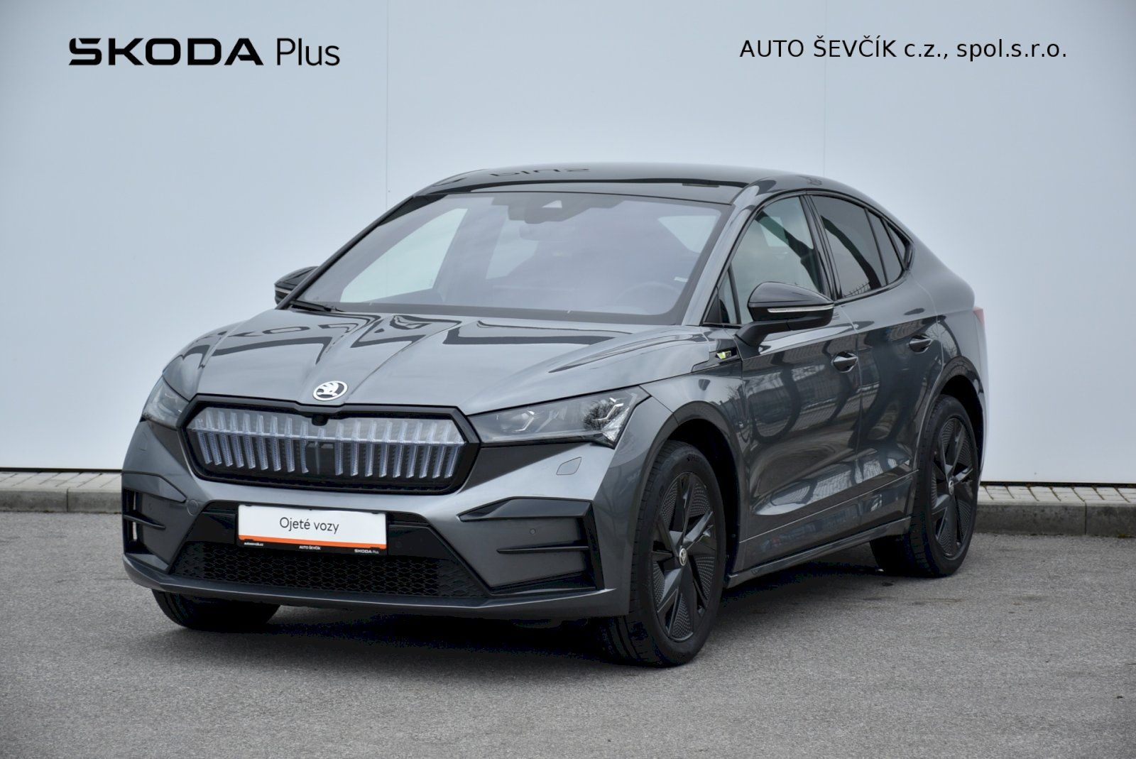 Škoda Enyaq Coupé, RS 80 220 kW 4x4