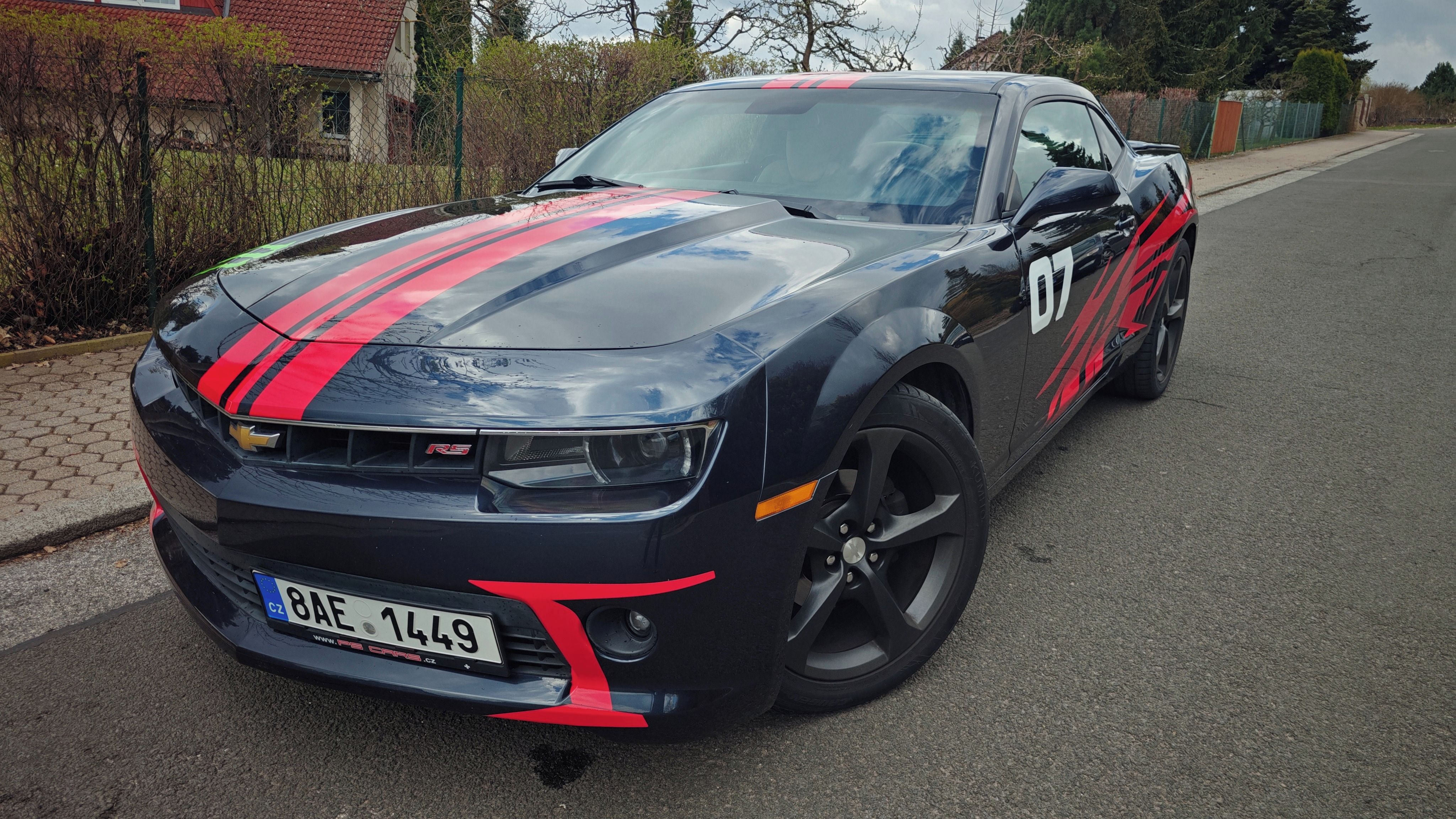Chevrolet Camaro, RS 3.6 v6