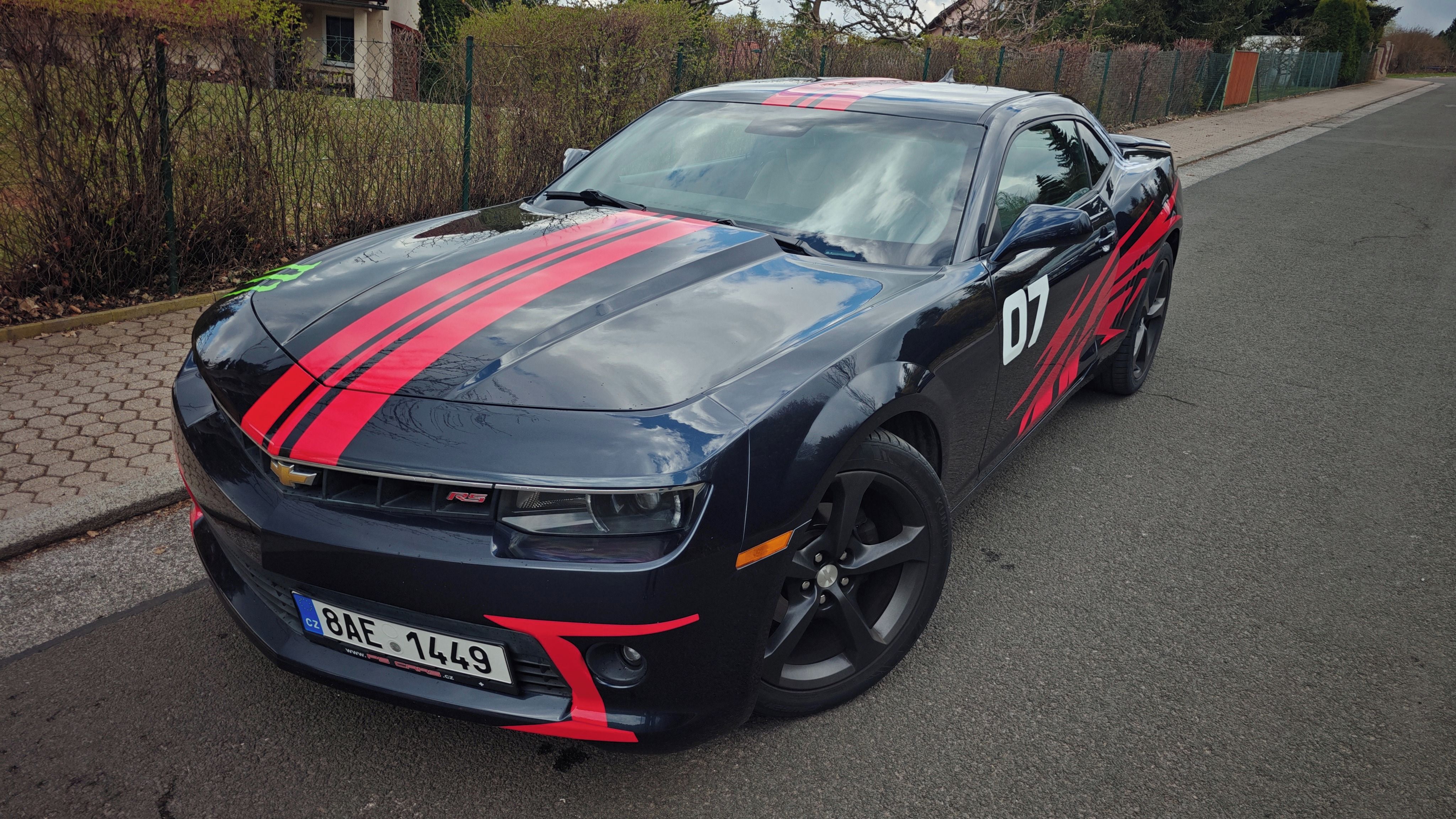 Chevrolet Camaro, RS 3.6 v6 - fotka 2