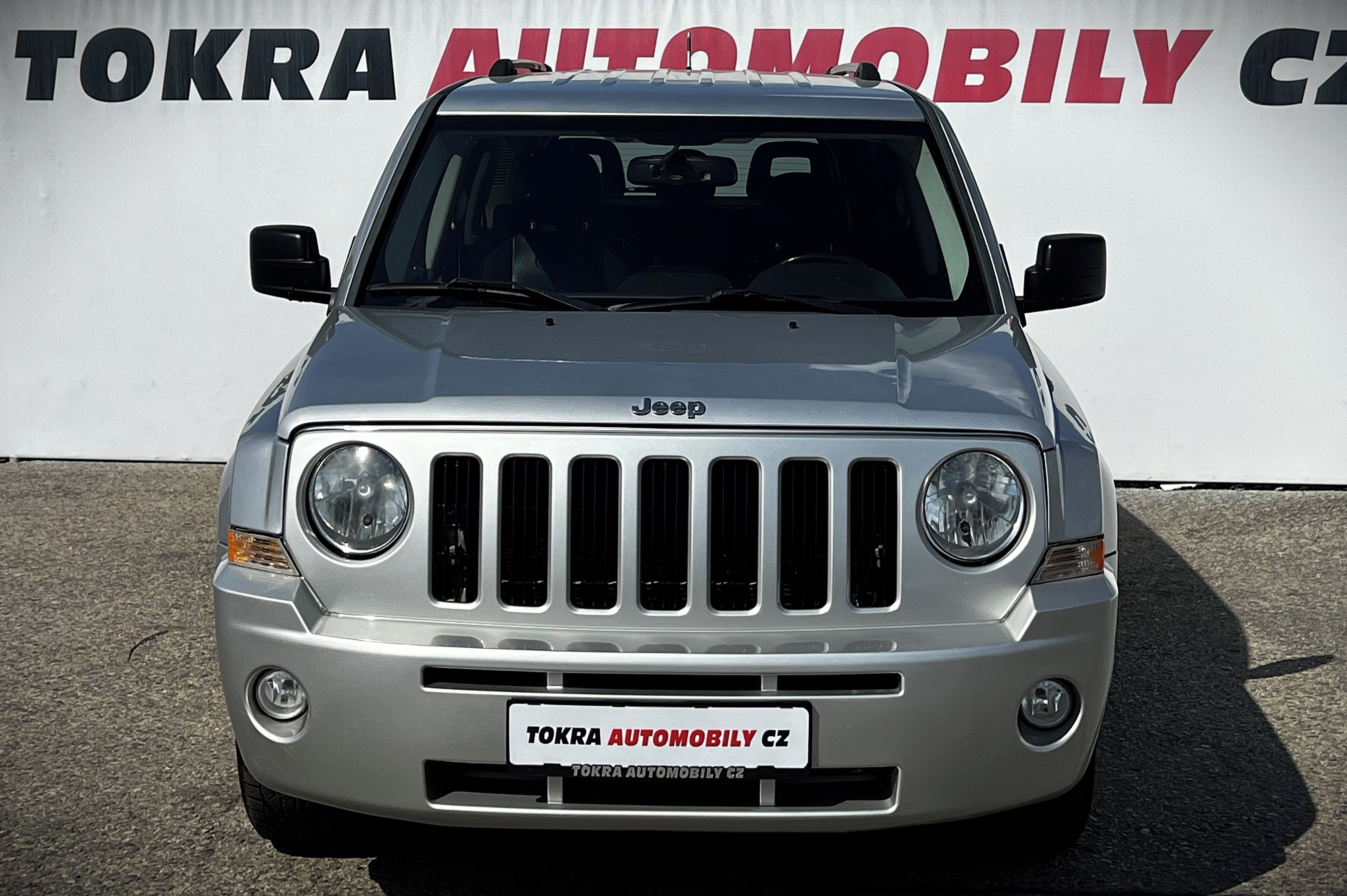 Jeep Patriot, 2.2CRD 4WD Overland Navigace - fotka 2