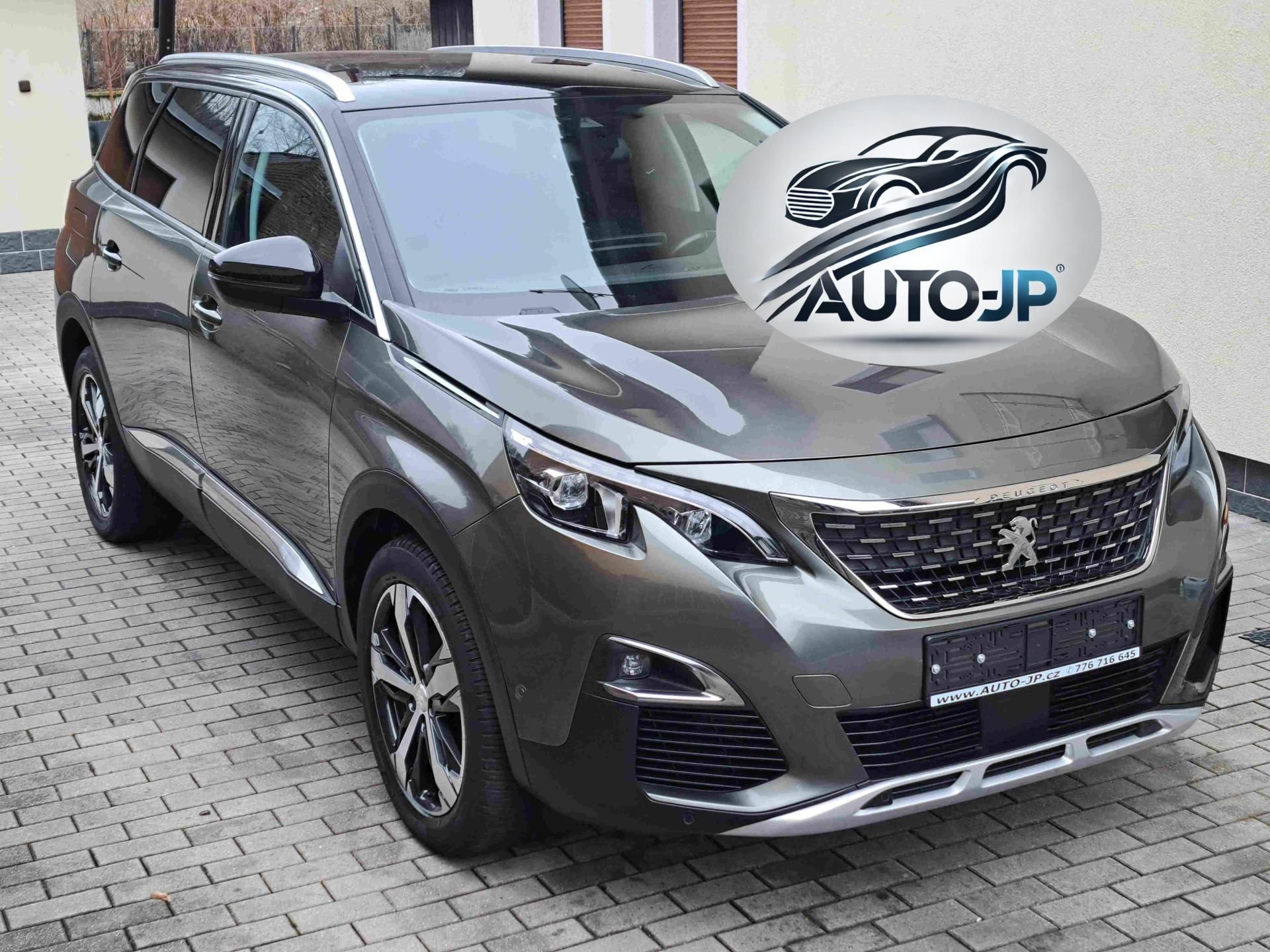 Peugeot 5008, 1,2 PT EAT8 PŘIPRAVUJEME