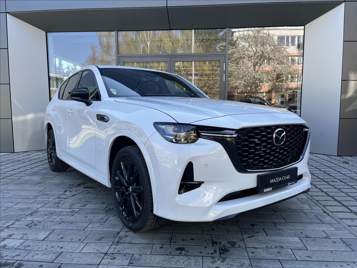 Mazda CX-60, 3,3 3.3L D 254ps 8AT AWD Homur - fotka 6