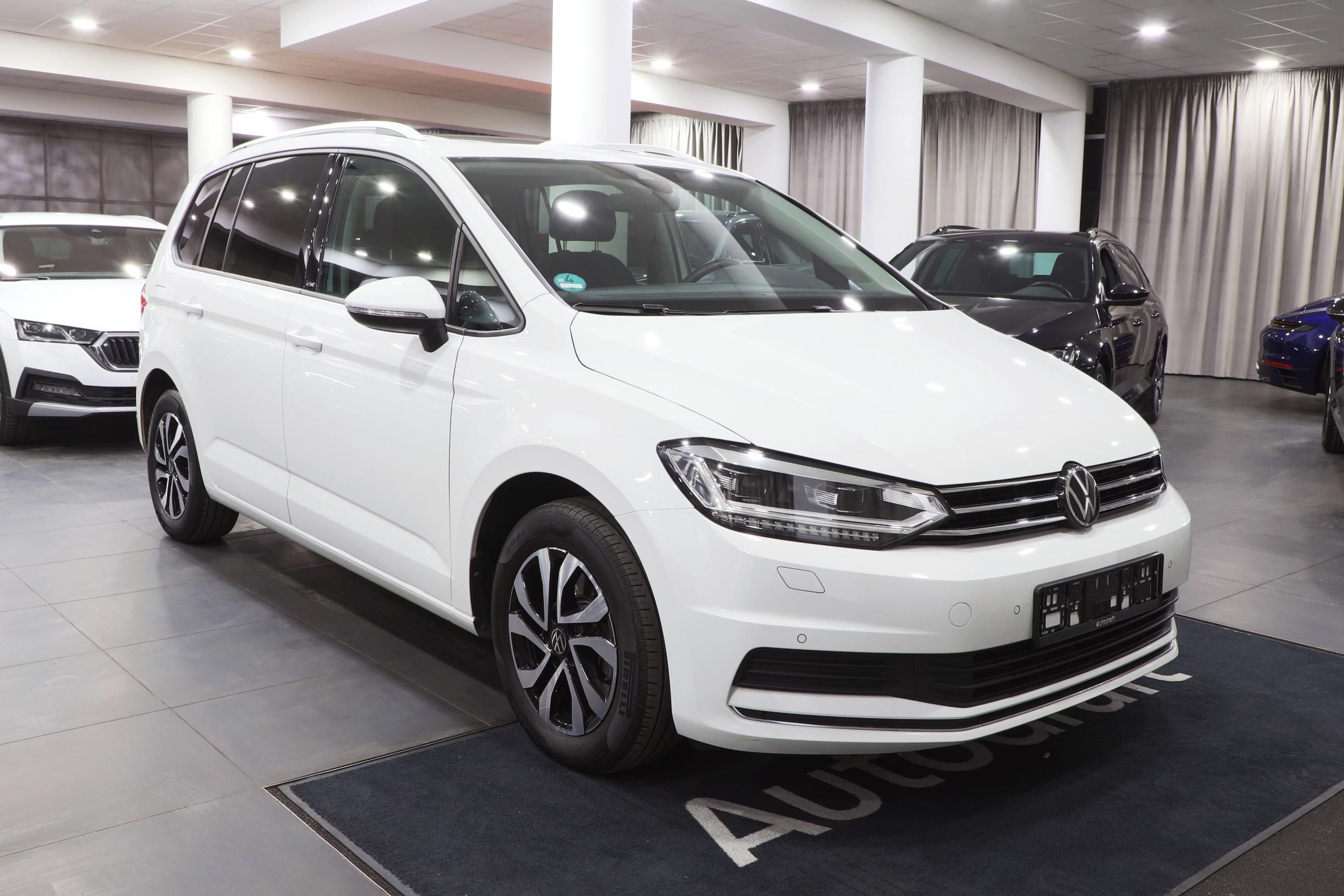 Volkswagen Touran, 2.0 TDI 110kW DSG Comfortline