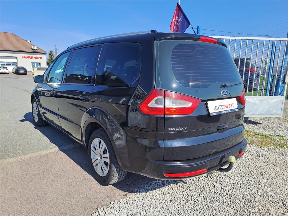 Ford Galaxy, 1,9 TDCI DIGIKLIMA 7 MÍST - fotka 4