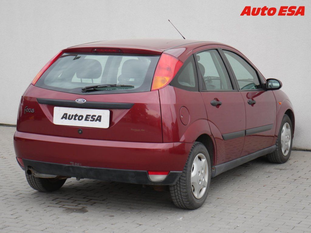 Ford Focus, 1.6i,AC,el. výbava - fotka 4