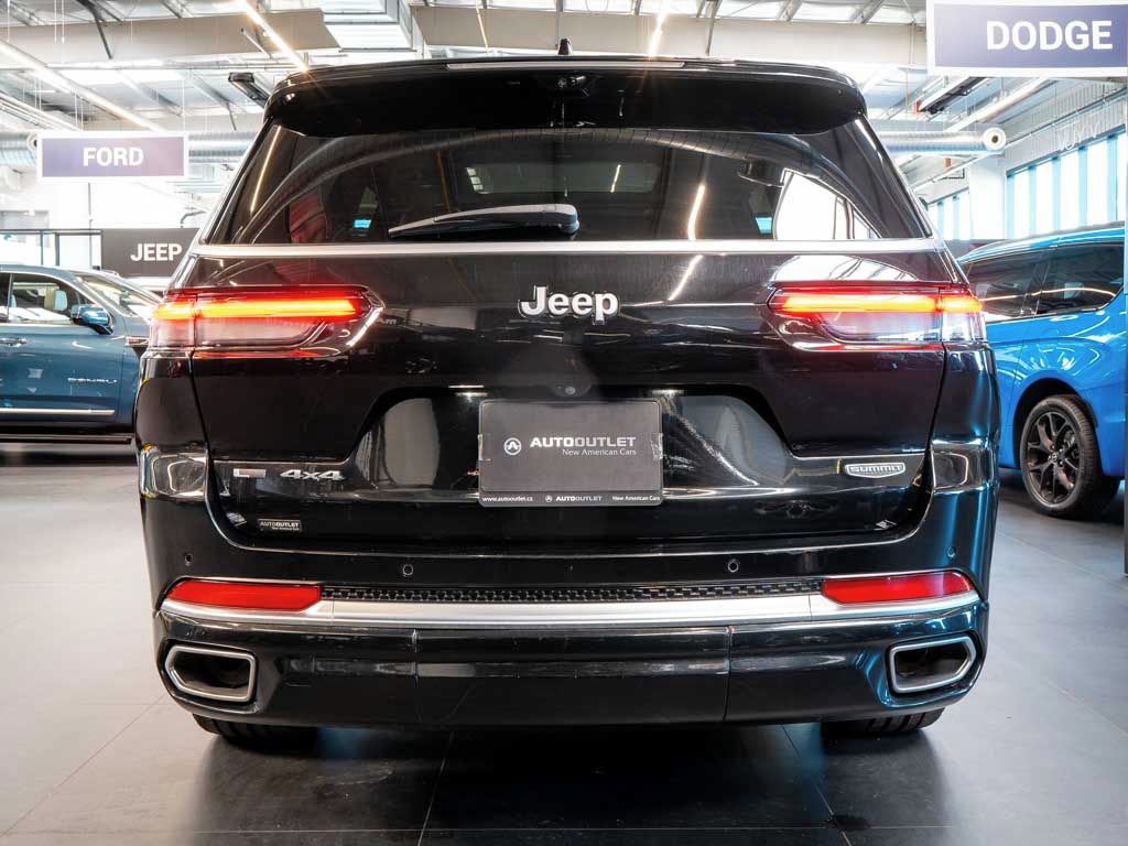 Jeep Grand Cherokee, 5.7 Summit Reserve L V8 HeadUp - fotka 4