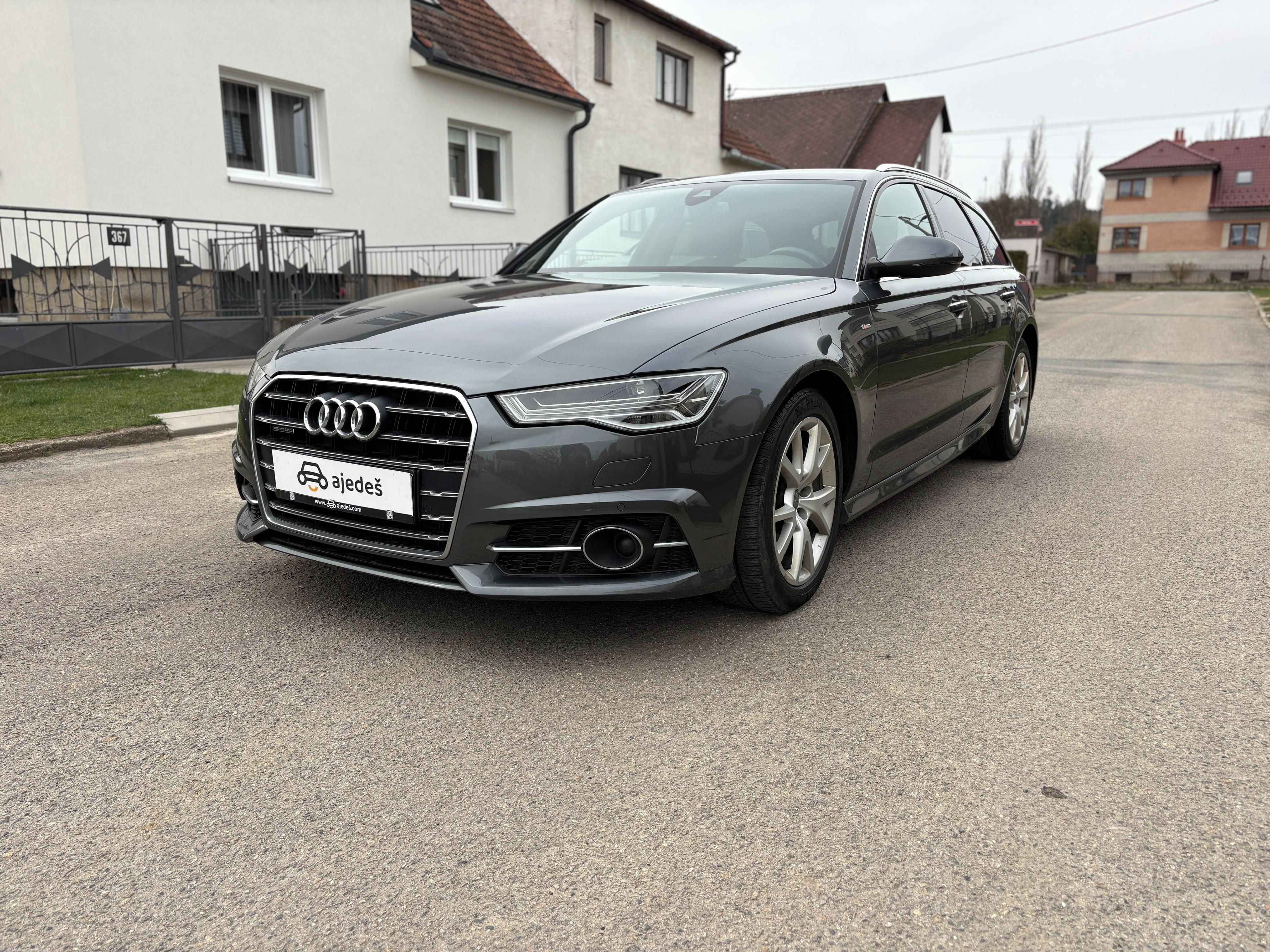 Audi A6, Avant 3.0 TDI quattro/ČR-1.maj - fotka 2