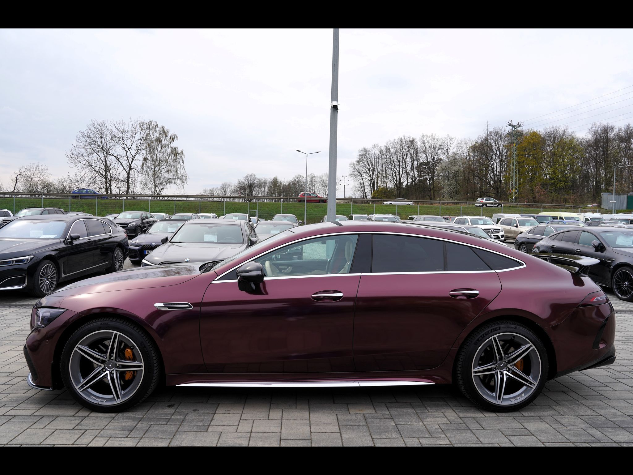 Mercedes-Benz AMG GT, 43 AMG 4Matic/3D Burm/440PS !! - fotka 3