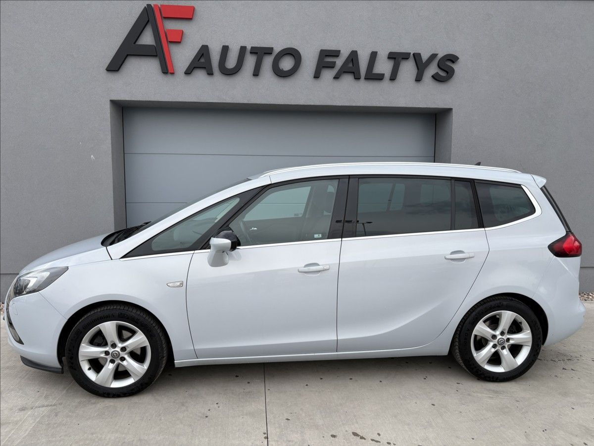 Opel Zafira, 1,4 103kw ČR servis 6MT - fotka 5