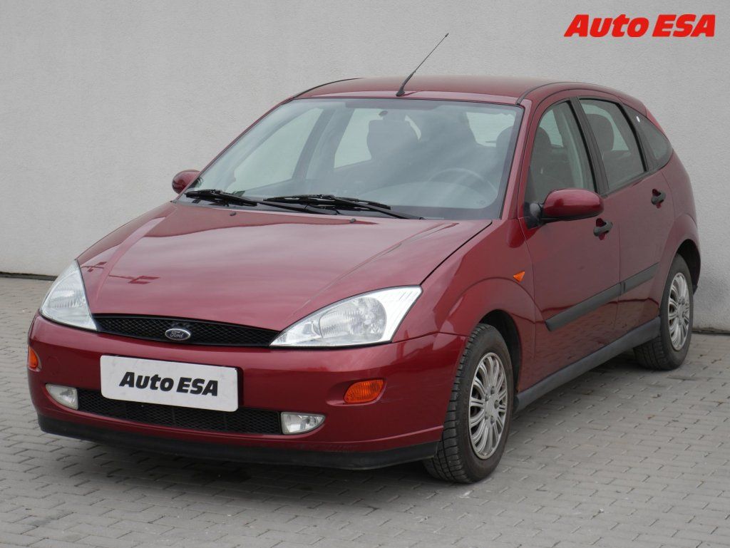 Ford Focus, 1.6i,AC,el. výbava - fotka 3