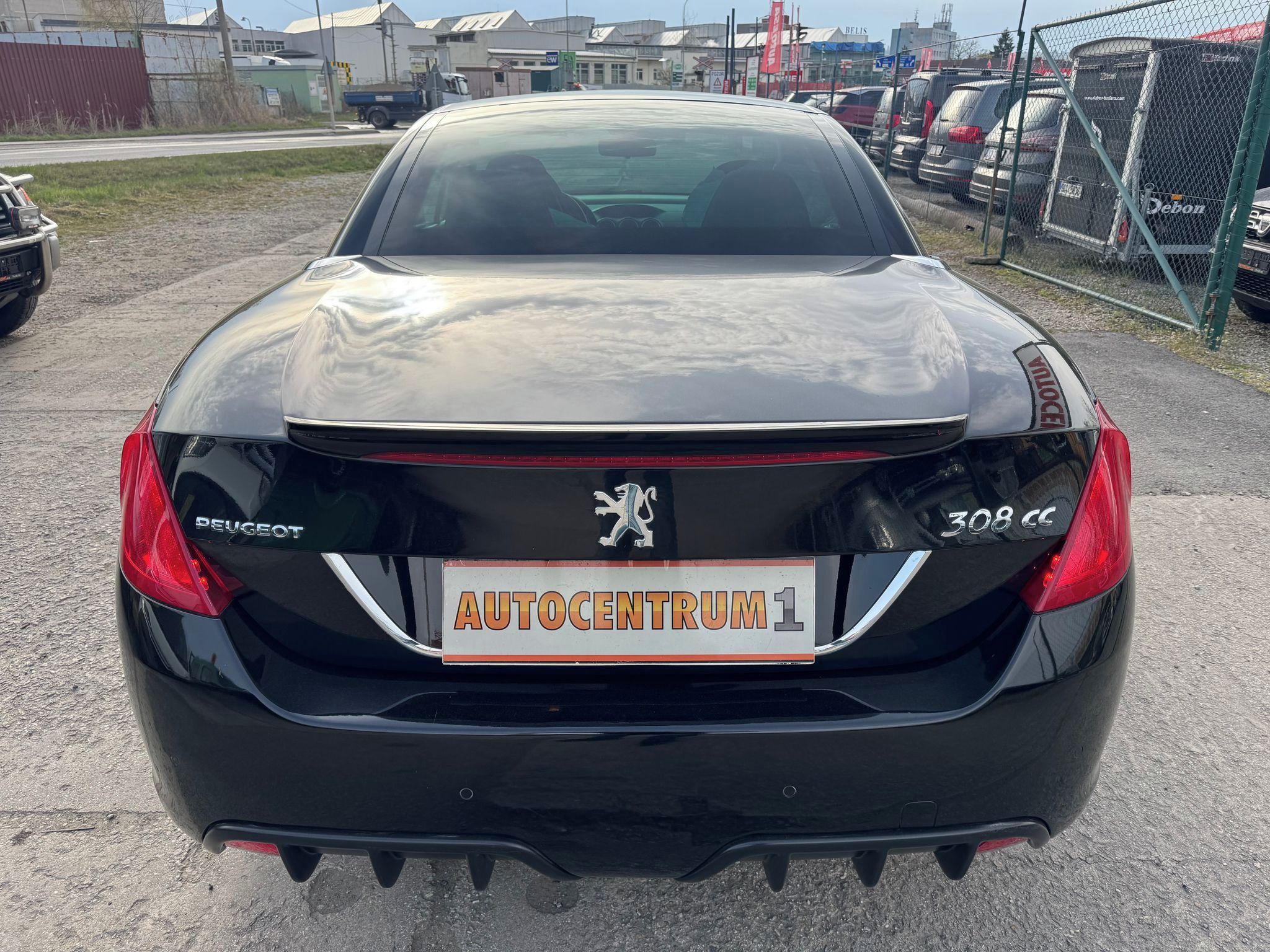 Peugeot 308, 1,6 hdi 82 kW Cabrio - fotka 5