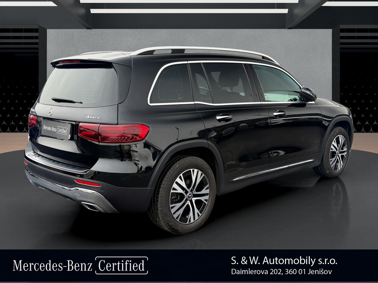 Mercedes-Benz GLB, GLB 200 d 4MATIC Progressive E - fotka 5