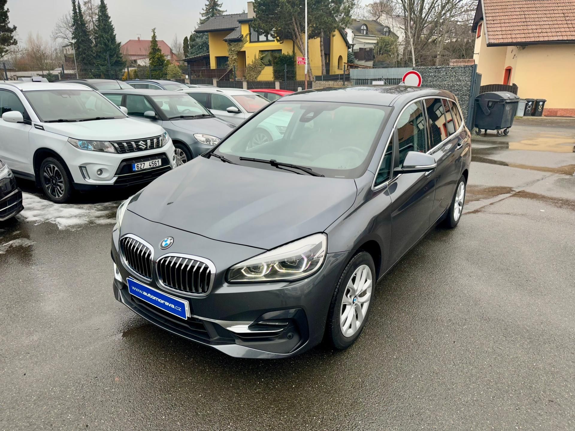 BMW Řada 2, 216d GT Luxury -CZ- 1.Majitel - fotka 2