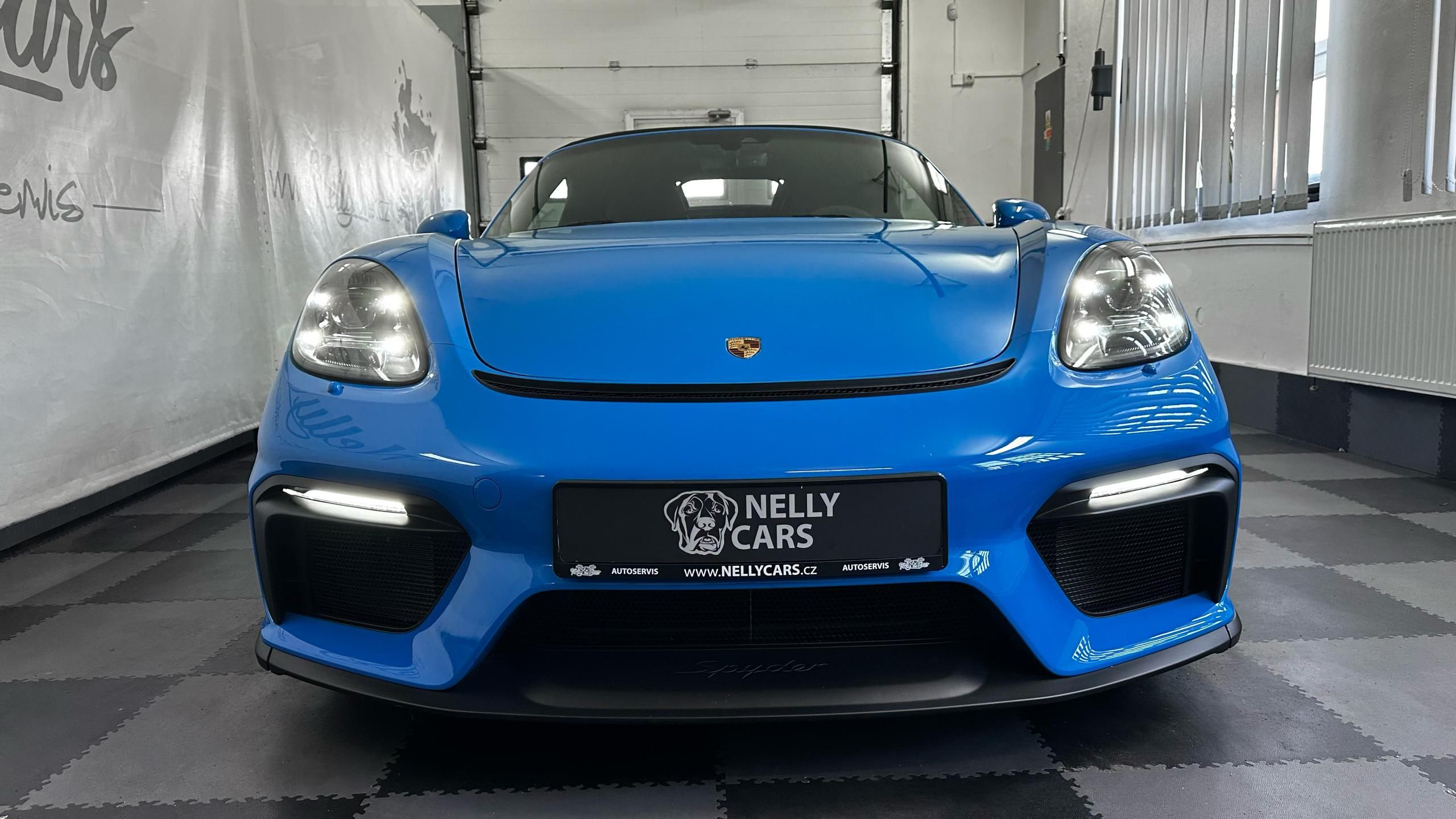 Porsche Boxster, 718 SPYDER / ZÁRUKA - fotka 2