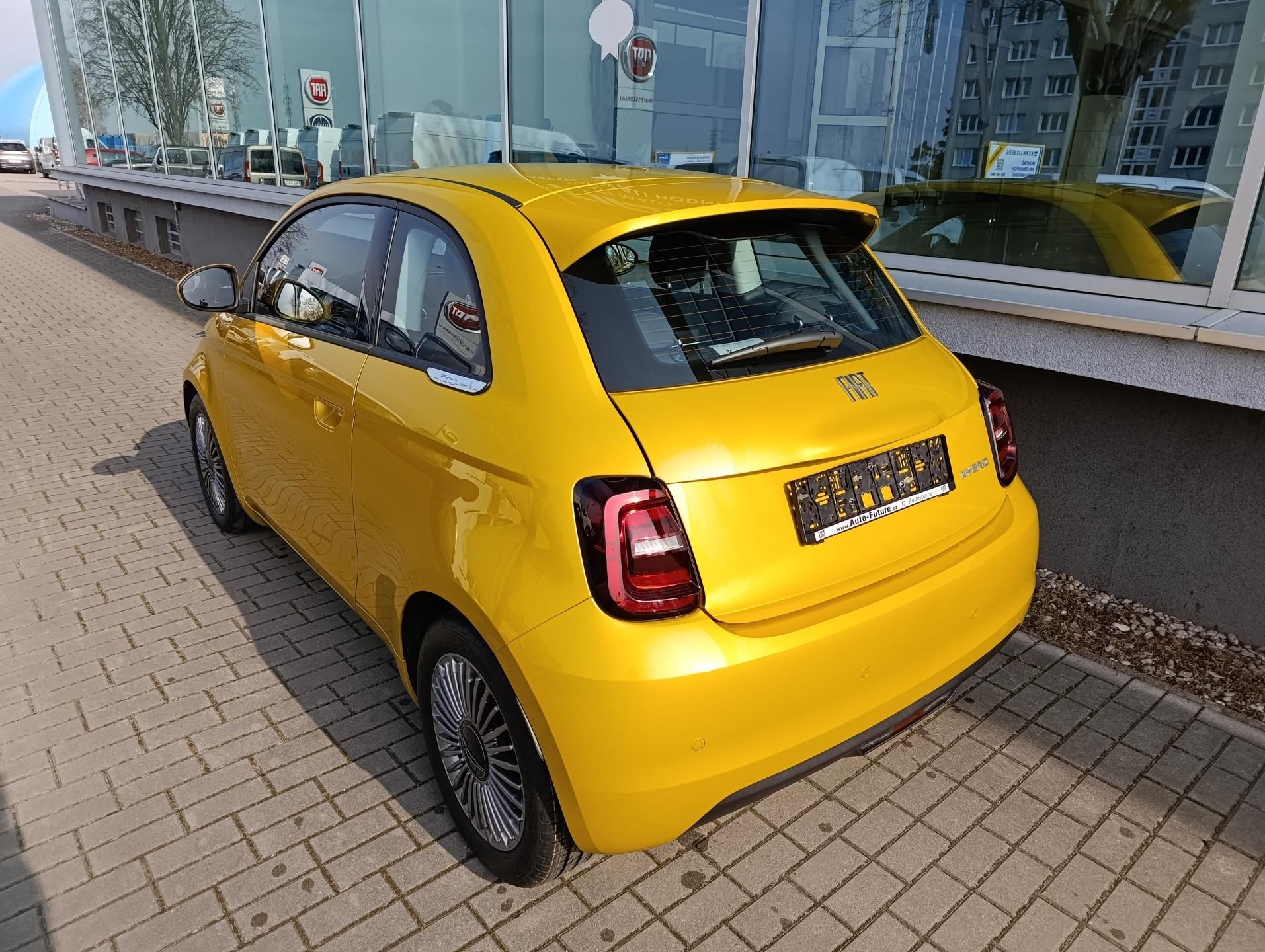 Fiat 500, Hybrid Torino 1.0 BSG 65k - fotka 4