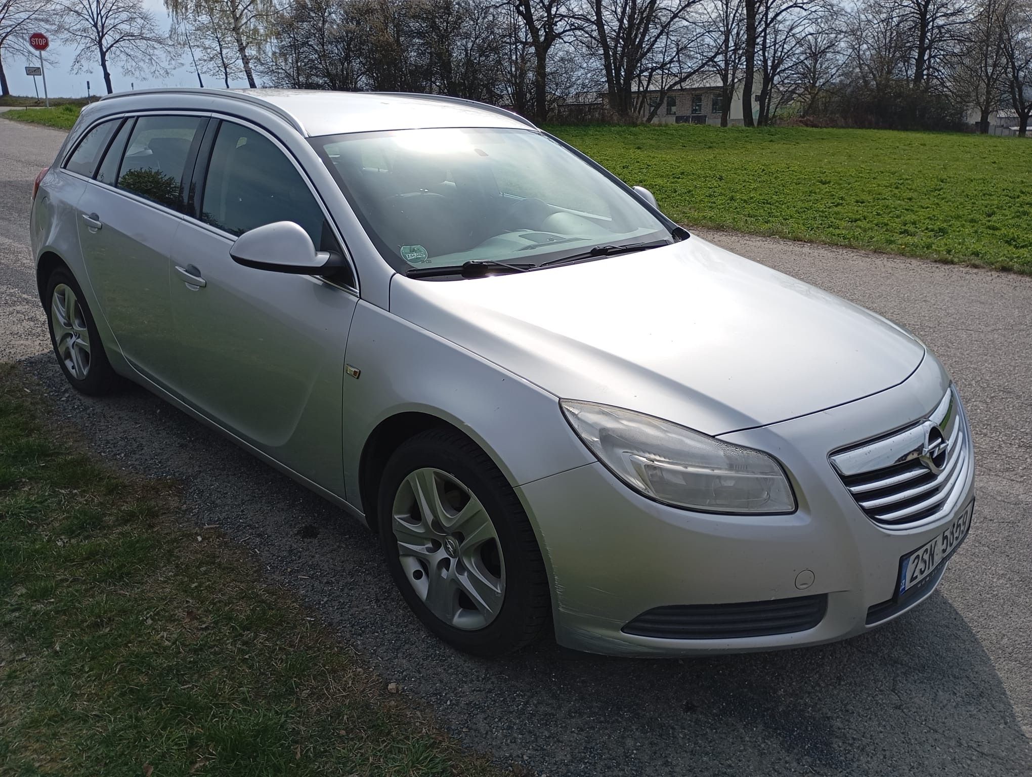 Opel Insignia, 1.8 SPORTS TOURER SW - fotka 6