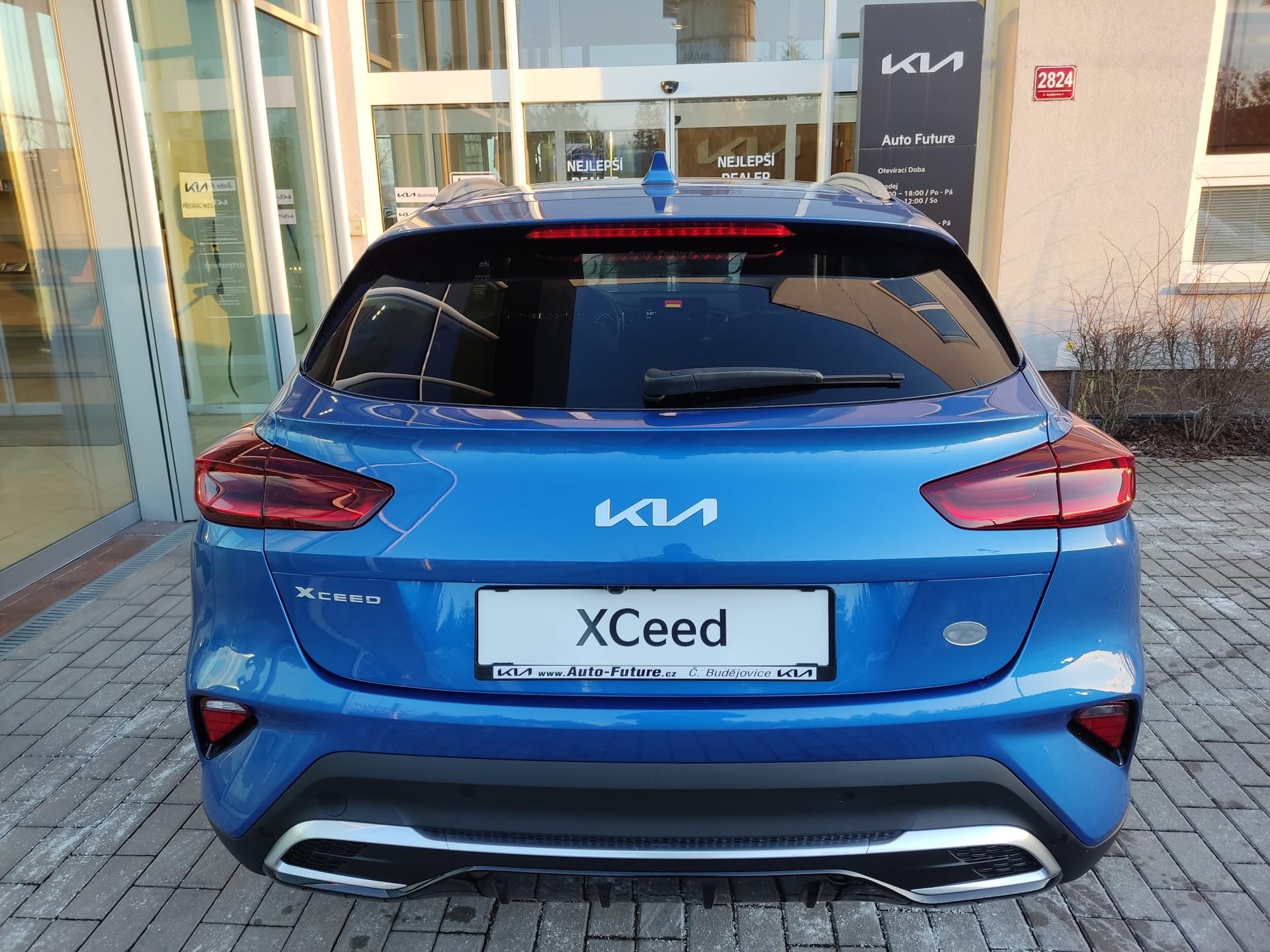Kia XCee´d, 1,6 T-GDi 7DCT EXCLUSIVE+WINT - fotka 2