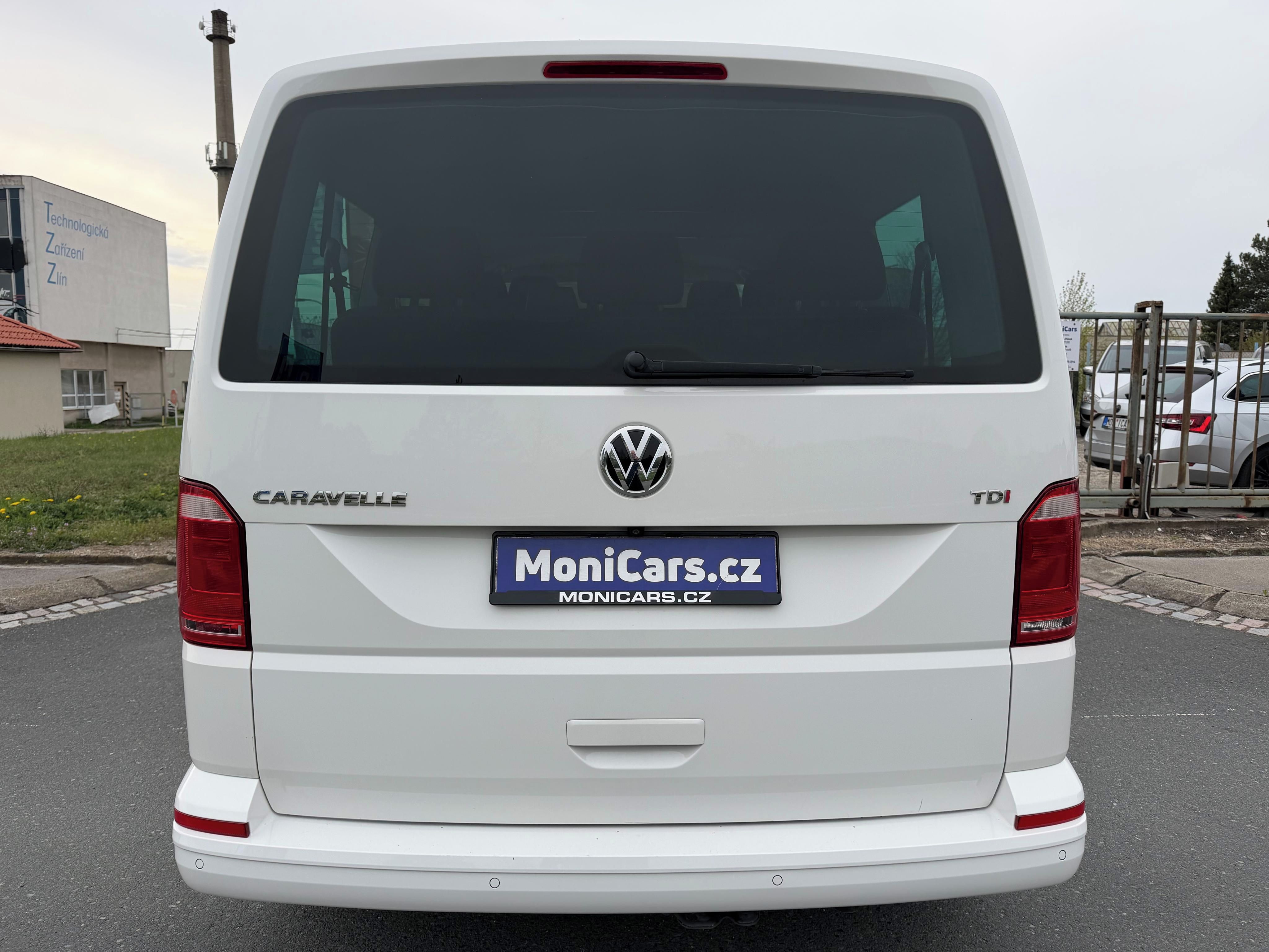 Volkswagen Caravelle, 2.0 TDi 110kW 8 MÍST DSG, DPH - fotka 6