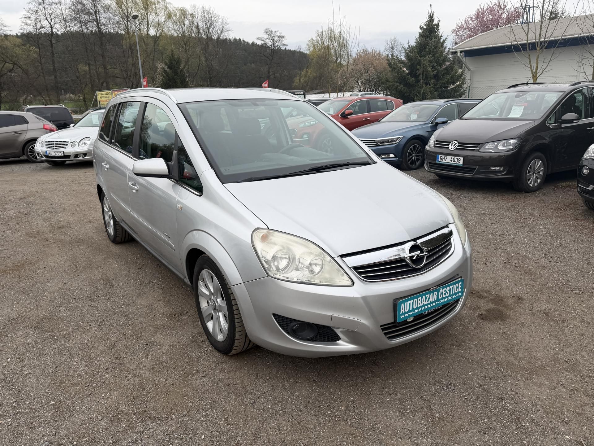 Opel Zafira, 1,7 DTi 7 MIST - fotka 4