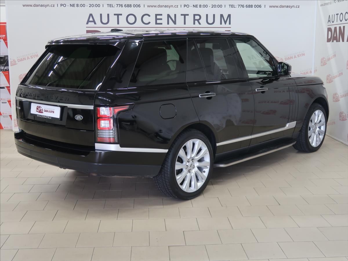 Land Rover Range Rover, 4,4 SDV8 AUTOBIOGRAPHY MAX VÝB - fotka 4