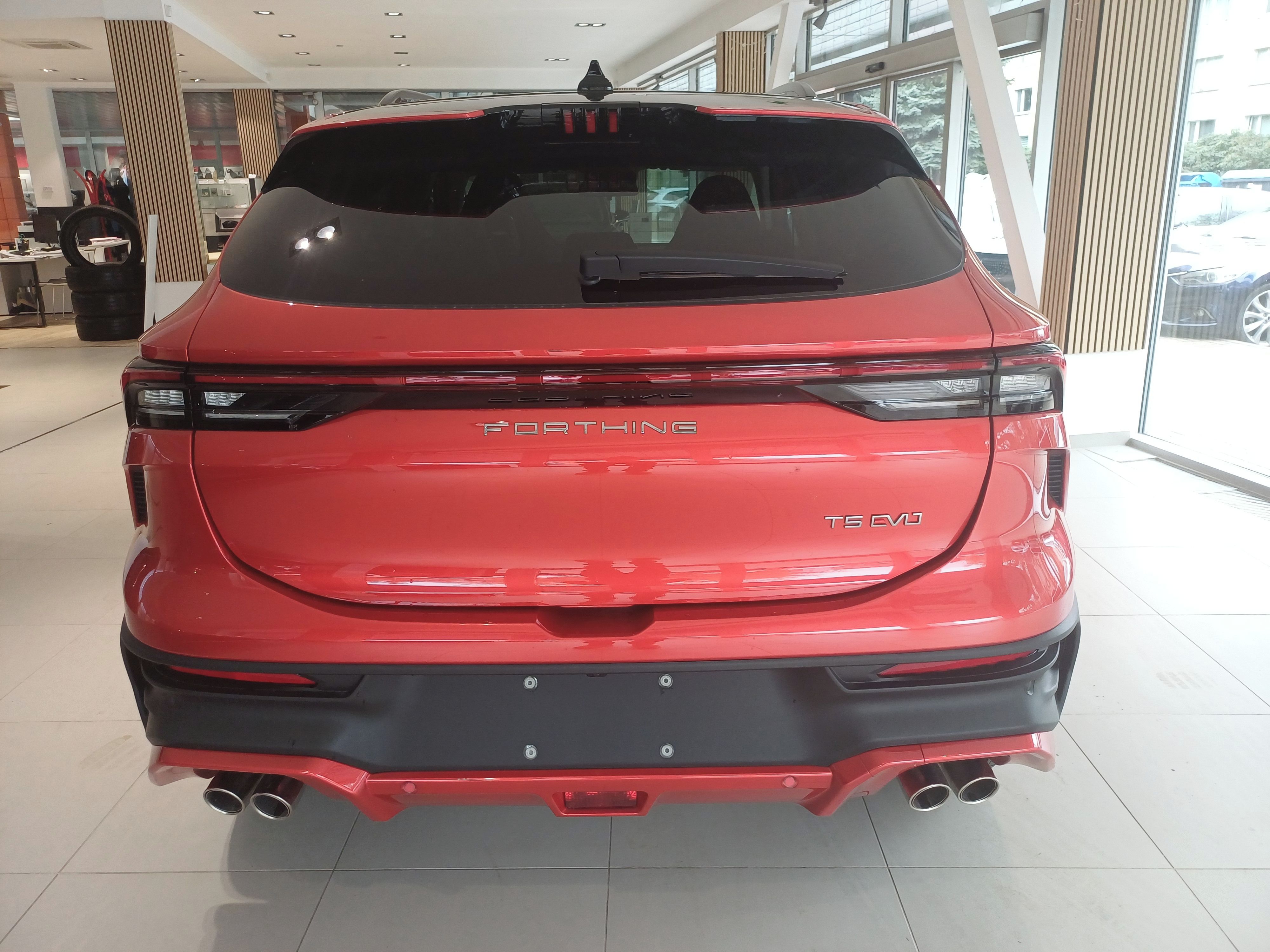 Dongfeng T5 EVO, Dongfeng T5 EVO Dragon Edition - fotka 5