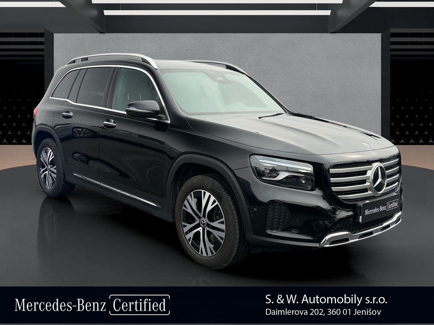 Mercedes-Benz GLB, GLB 200 d 4MATIC Progressive E - fotka 3