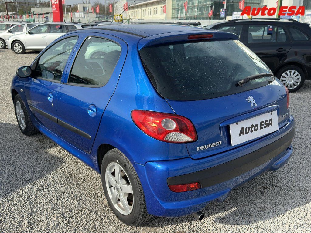 Peugeot 206, 1.1,AC - fotka 6