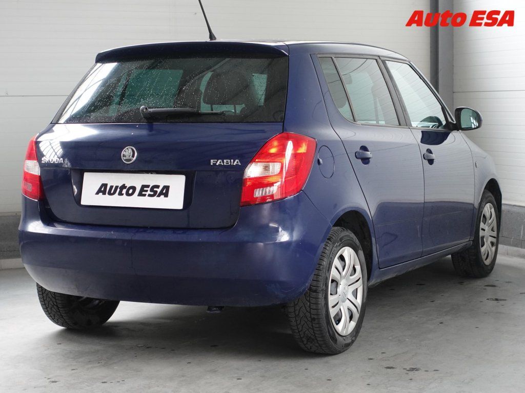 Škoda Fabia, 1.2TSi,ČR,Ambition - fotka 4