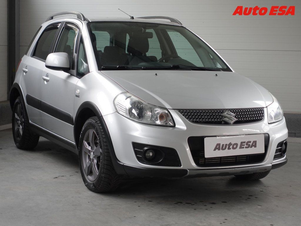 Suzuki SX4, 2.0 DDiS 4x4,GLX,TZ,+ALU