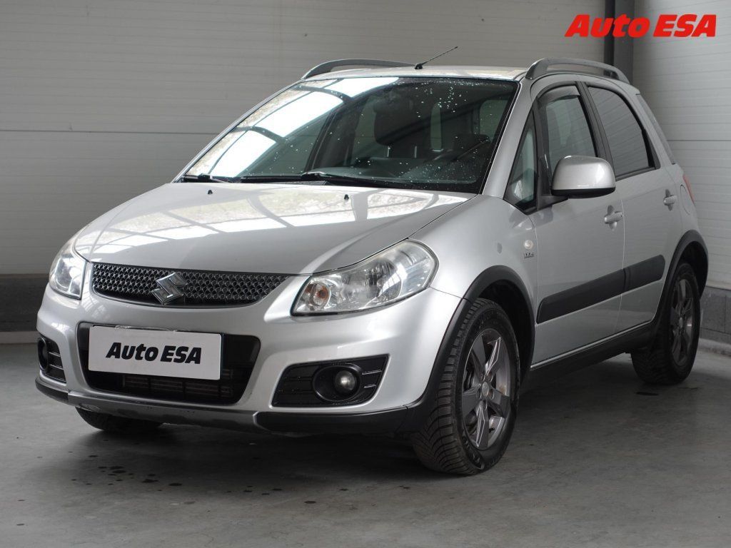 Suzuki SX4, 2.0 DDiS 4x4,GLX,TZ,+ALU - fotka 3