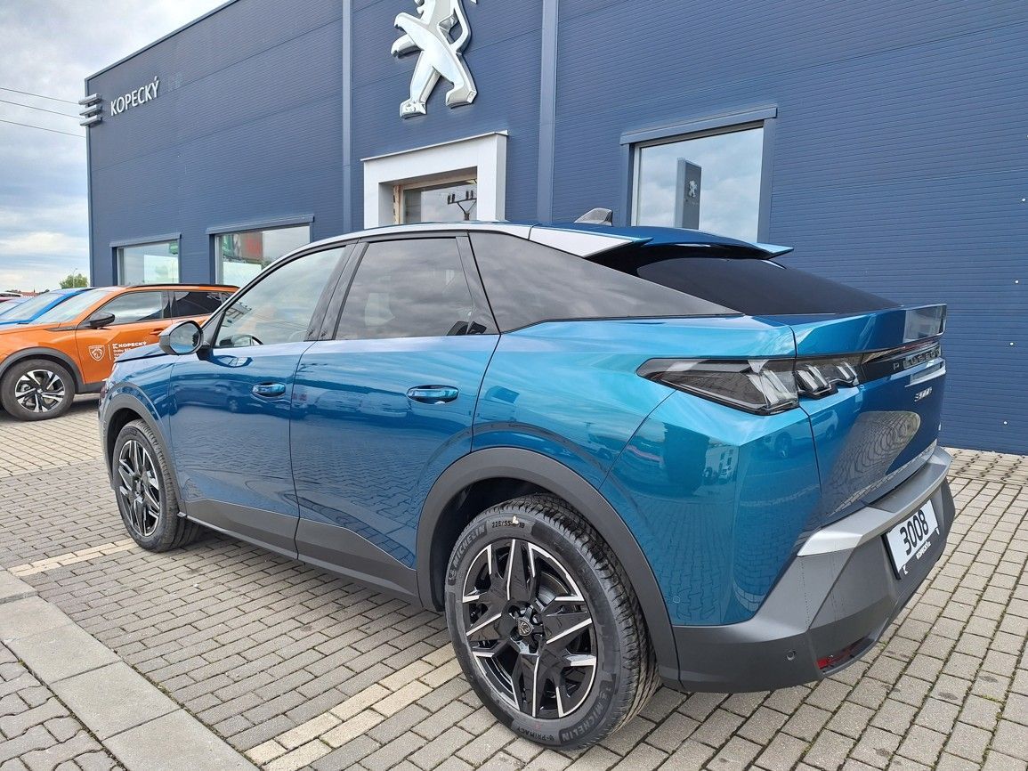 Peugeot 3008, ALLURE Hybrid 136 e-DCS6 - fotka 3