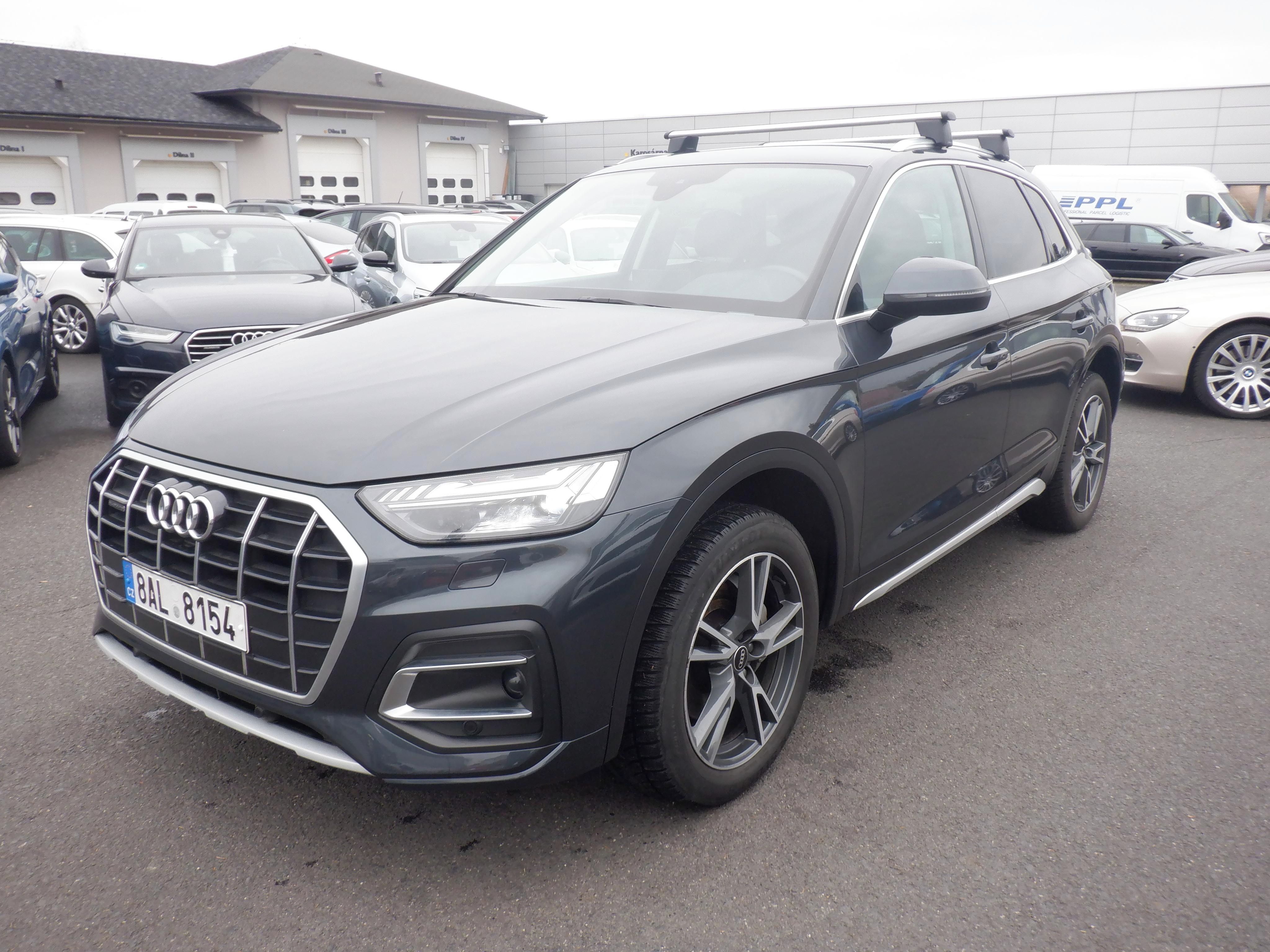 Audi Q5, 2.0 TDI Quattro STronic,ČR