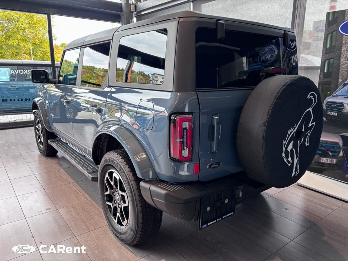 Ford Bronco, Outer Banks, 2.7 EcoBoost V6 T - fotka 3