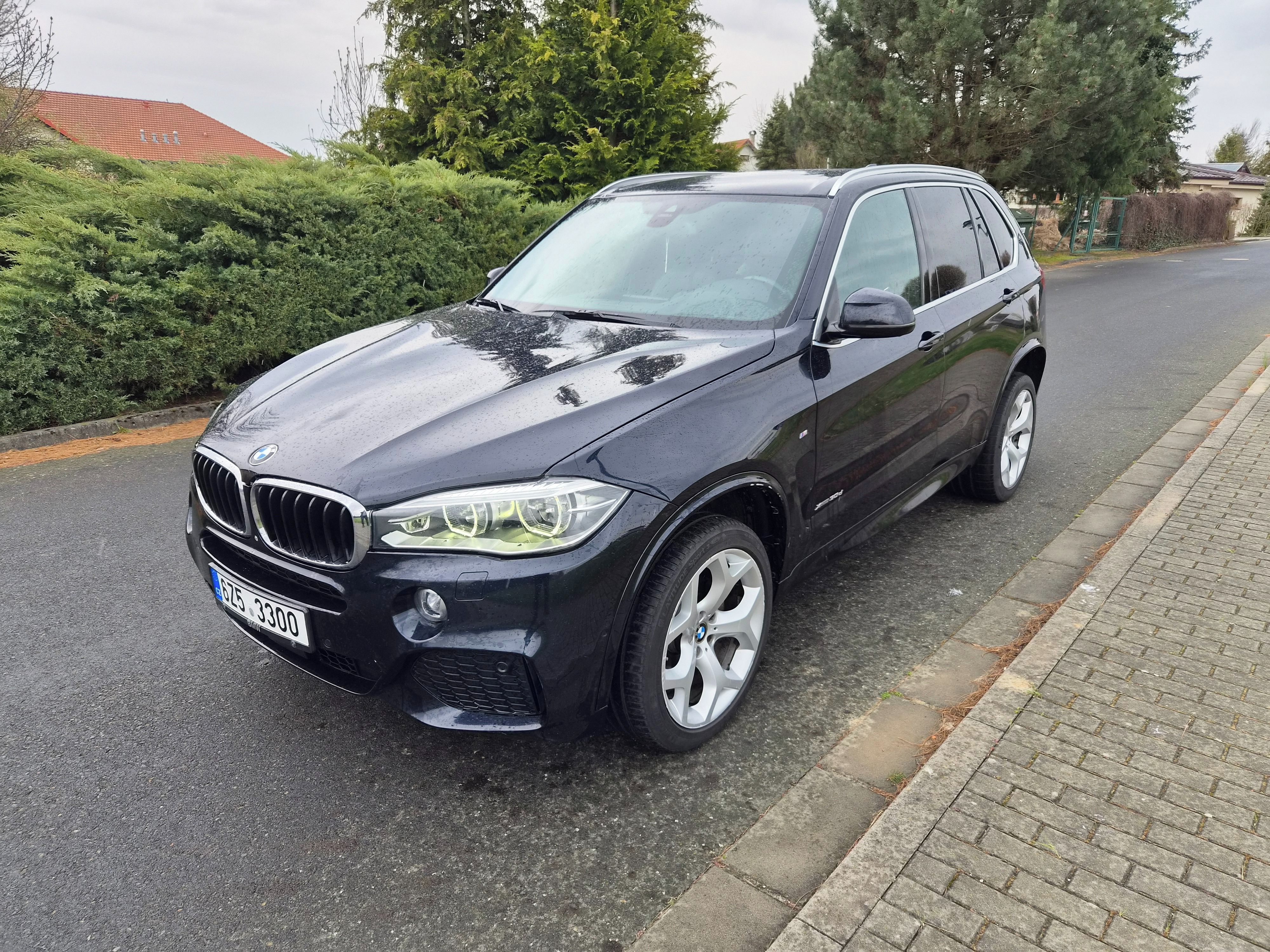 BMW X5, 3.0d xdrive30d M-PAKET DPH