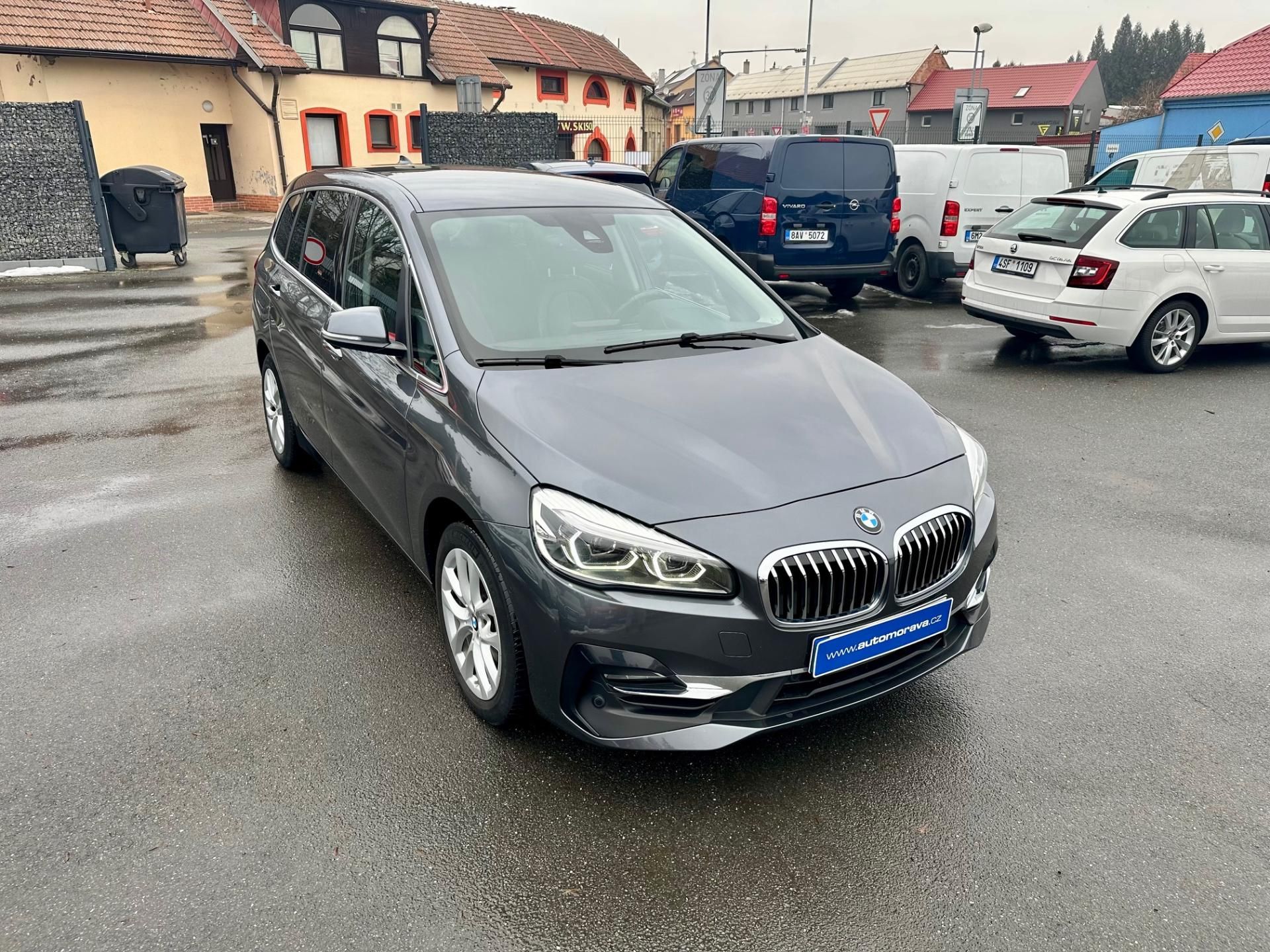 BMW Řada 2, 216d GT Luxury -CZ- 1.Majitel - fotka 4