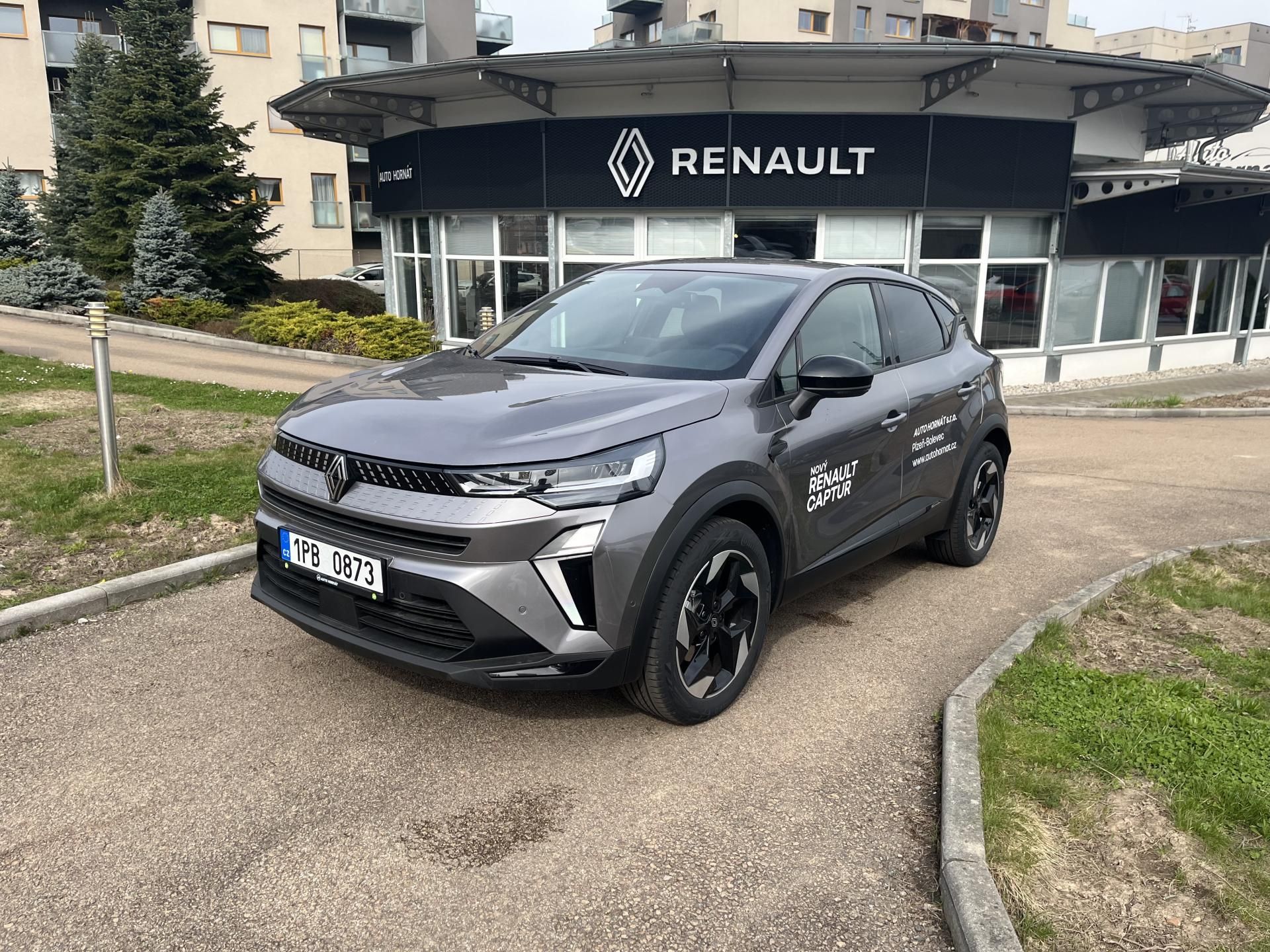 Renault Captur, techno full hybrid E-Tech 160