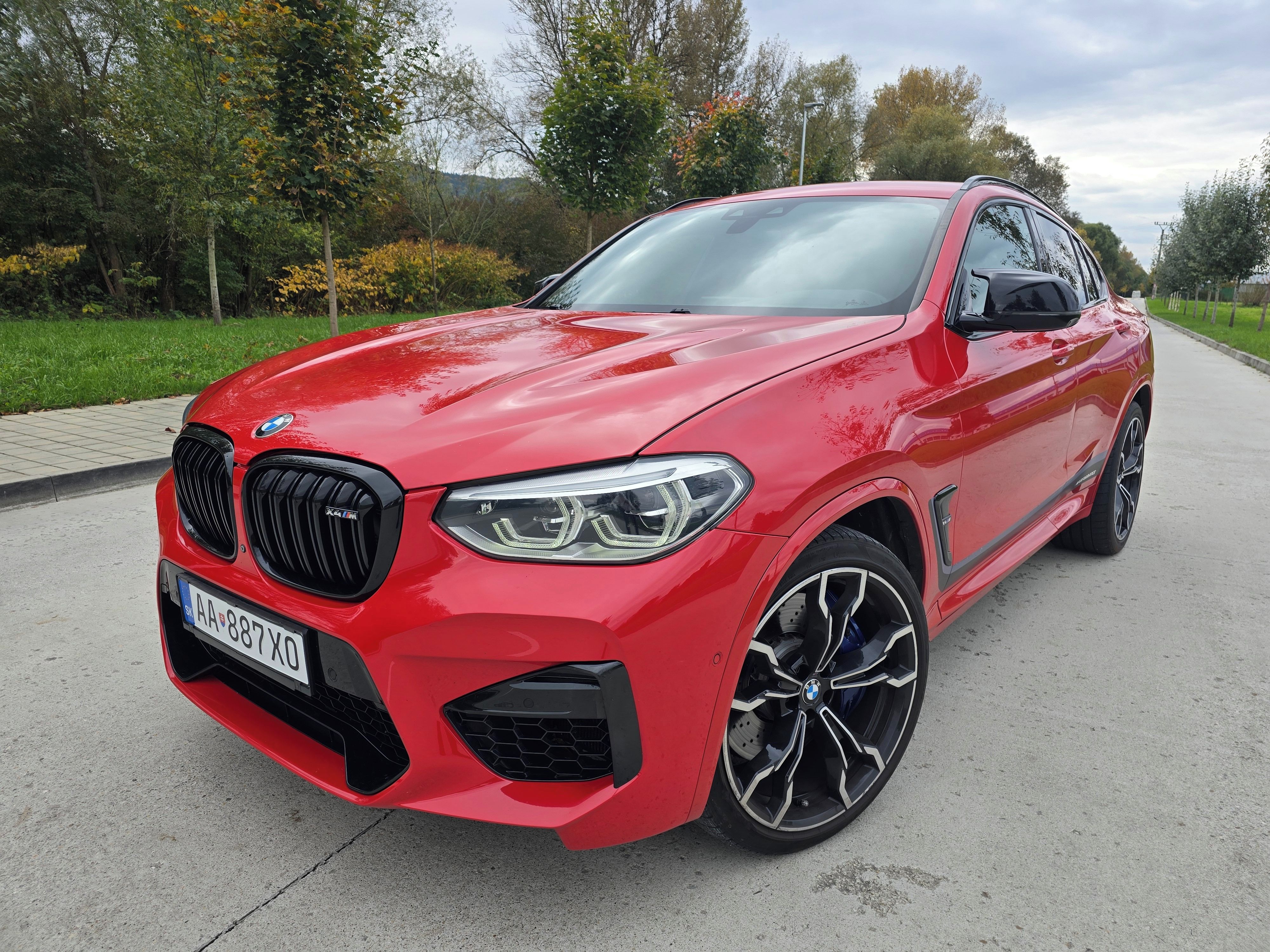 BMW X4, X4M Competition, 375kw