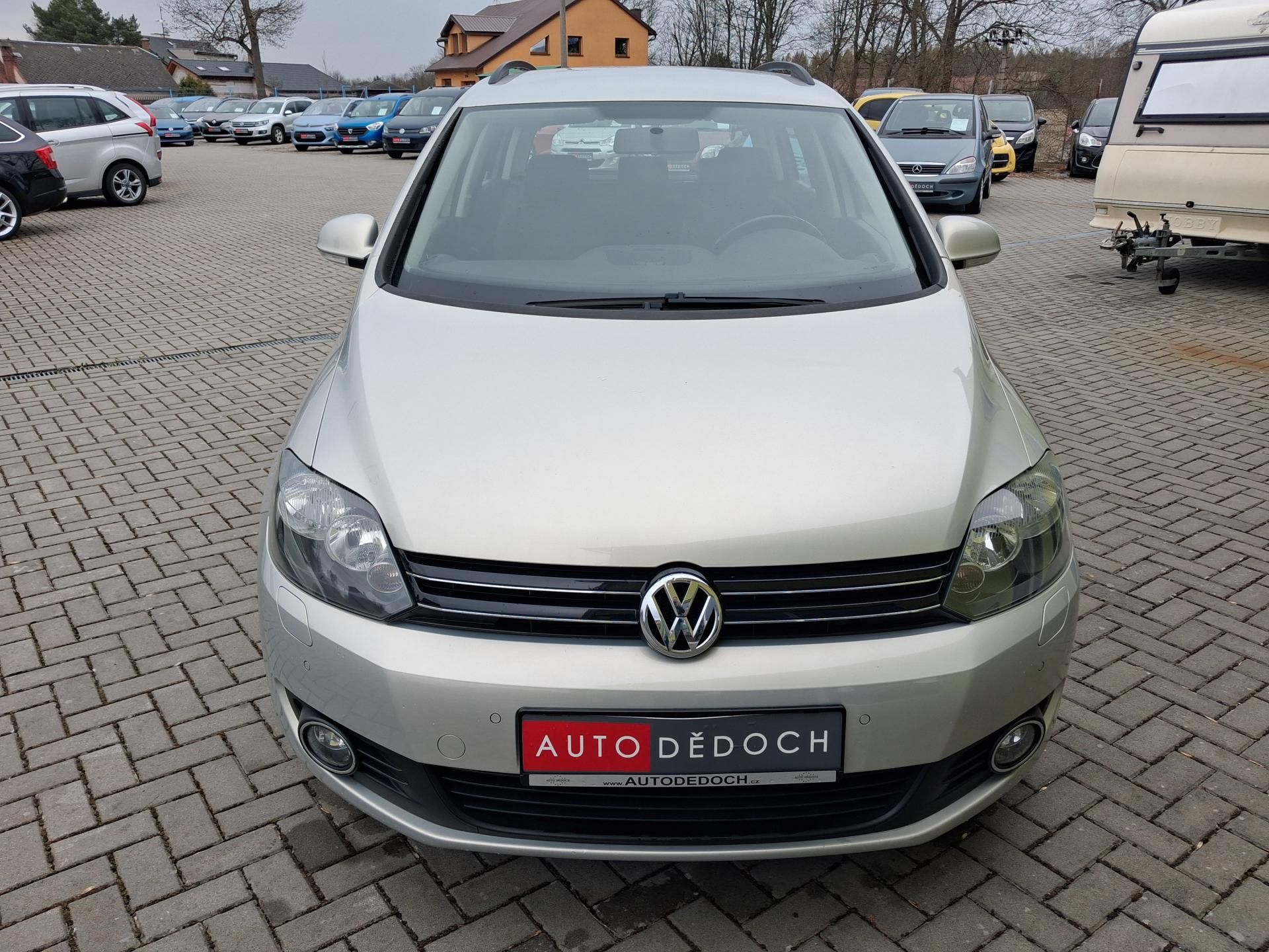 Volkswagen Golf Plus, 1,2TSi SERVISKA NOVÁ STK ! - fotka 2