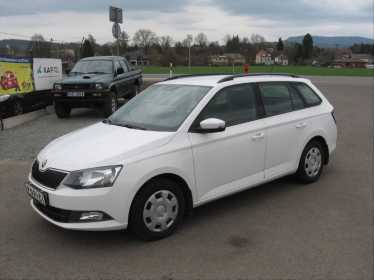 Škoda Fabia, 1,4 TDi - fotka 2