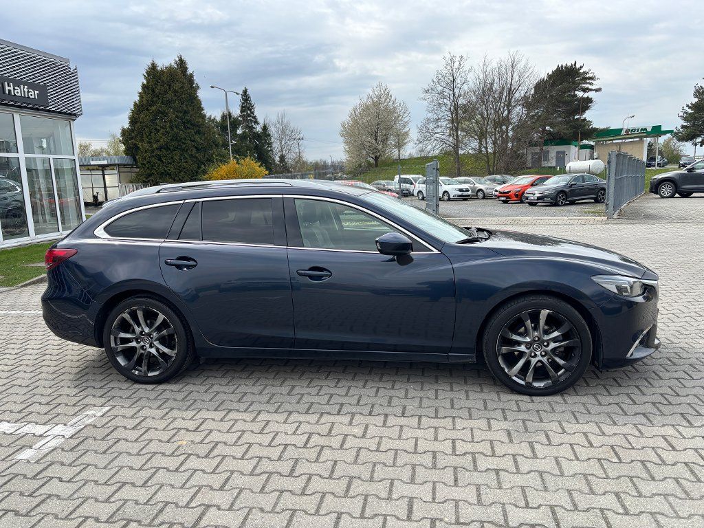 Mazda 6, WGN 2,2sky-D  175k AT AWD Revo - fotka 3