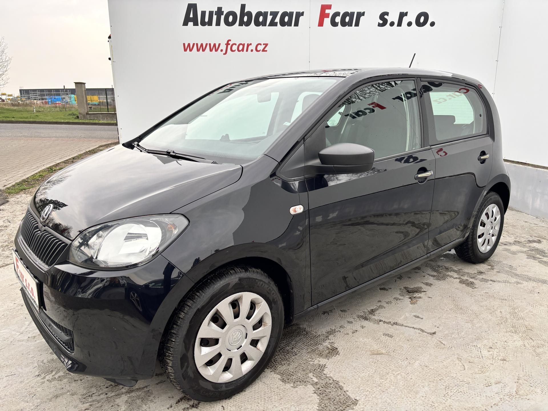 Škoda Citigo, 1.0MPi 44kW - fotka 5