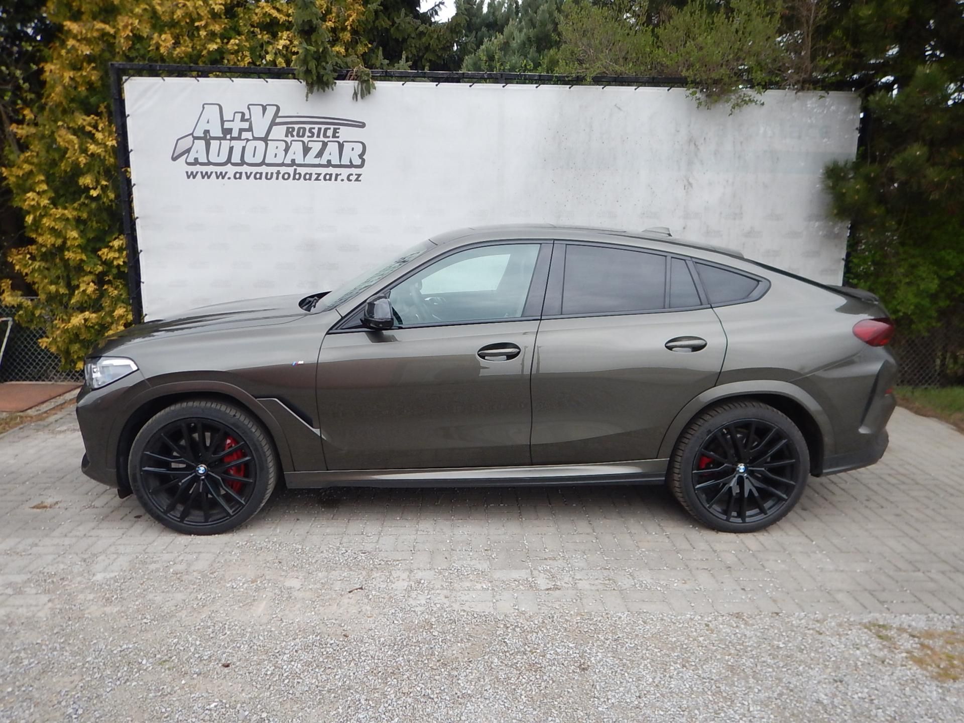 BMW X6, M50D
