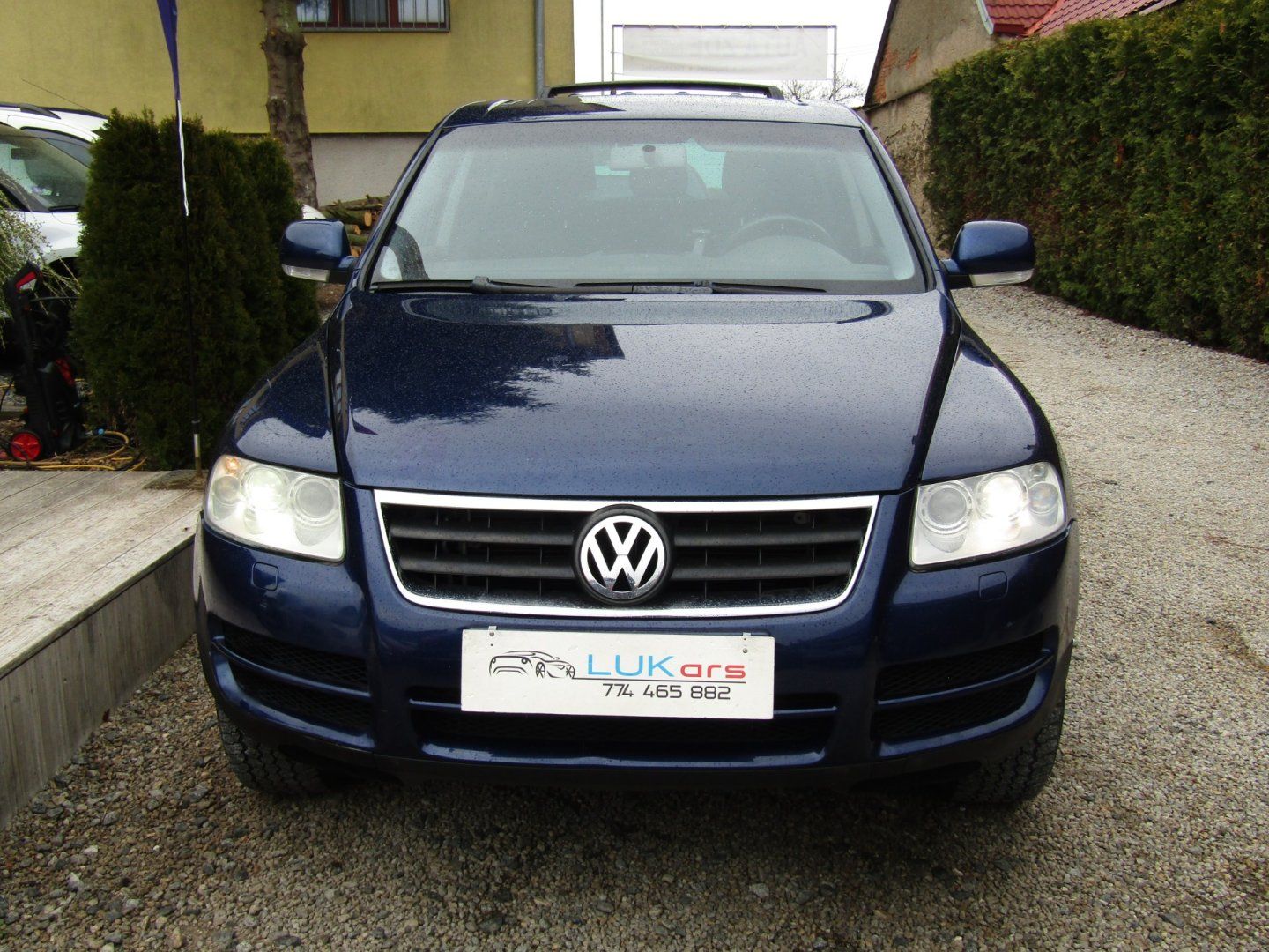 Volkswagen Touareg, 2.5 TDI 128kW AUTOMAT - fotka 6