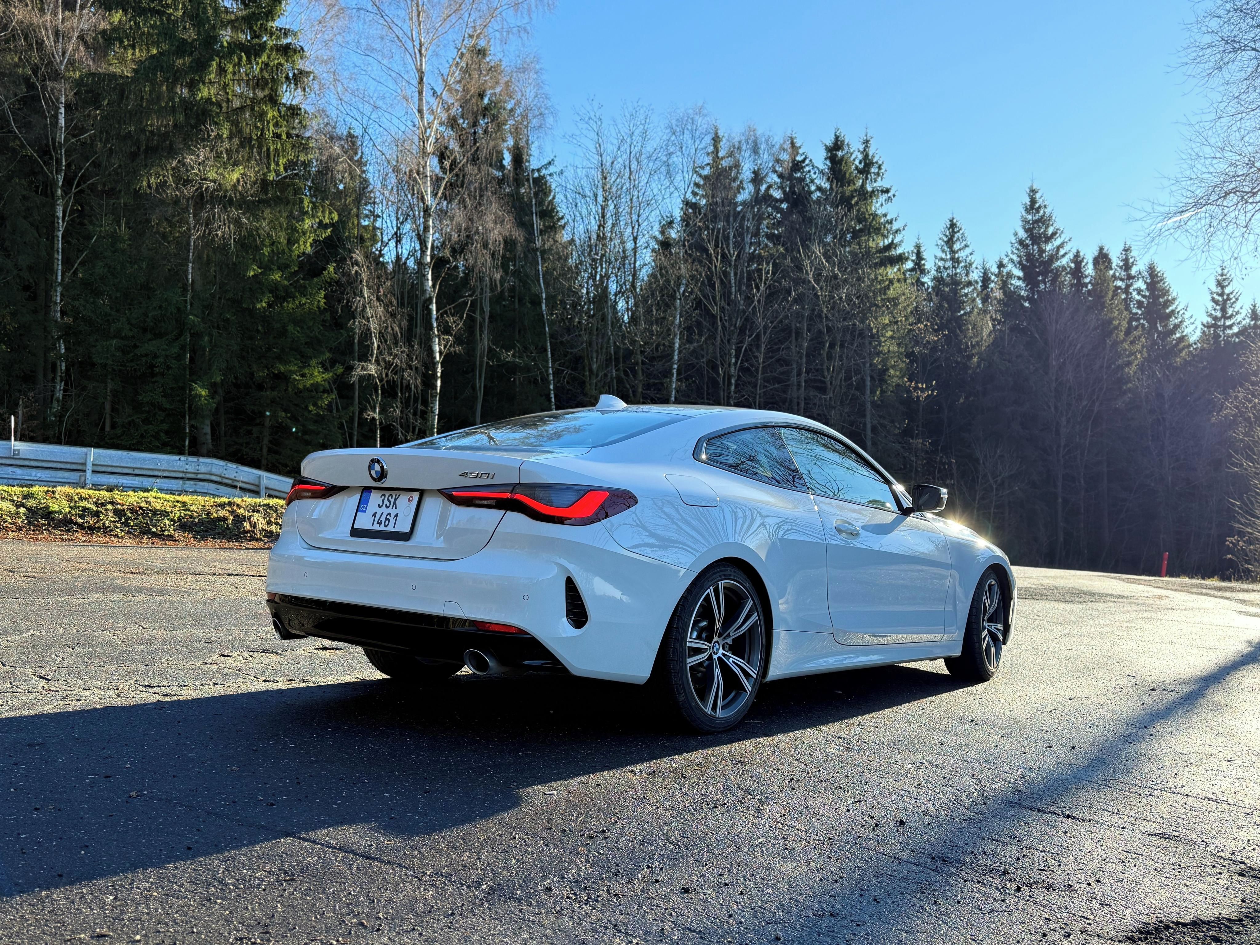 BMW Řada 4, BMW 430i 255 koní, TOP stav - fotka 5