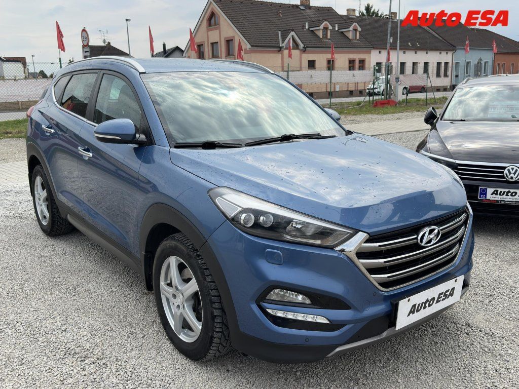 Hyundai Tucson, 2.0 CRDI 4x4,ČR,AC