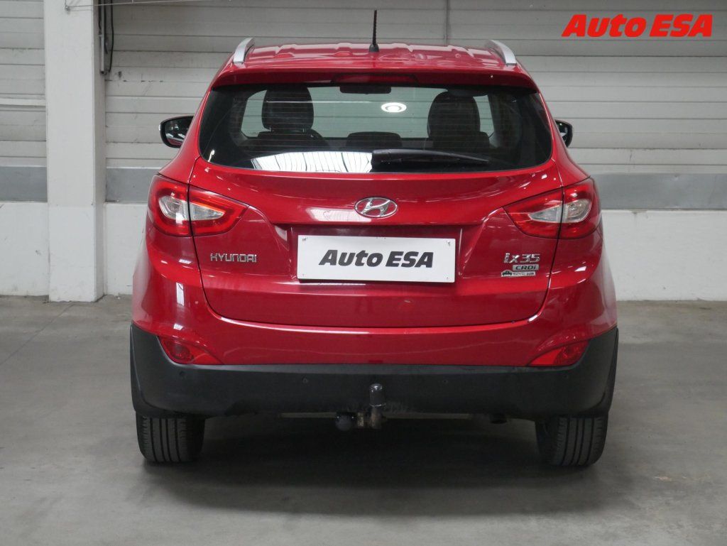Hyundai ix35, 1.7 CRDi,2.maj,ČR,STK2/28 - fotka 5