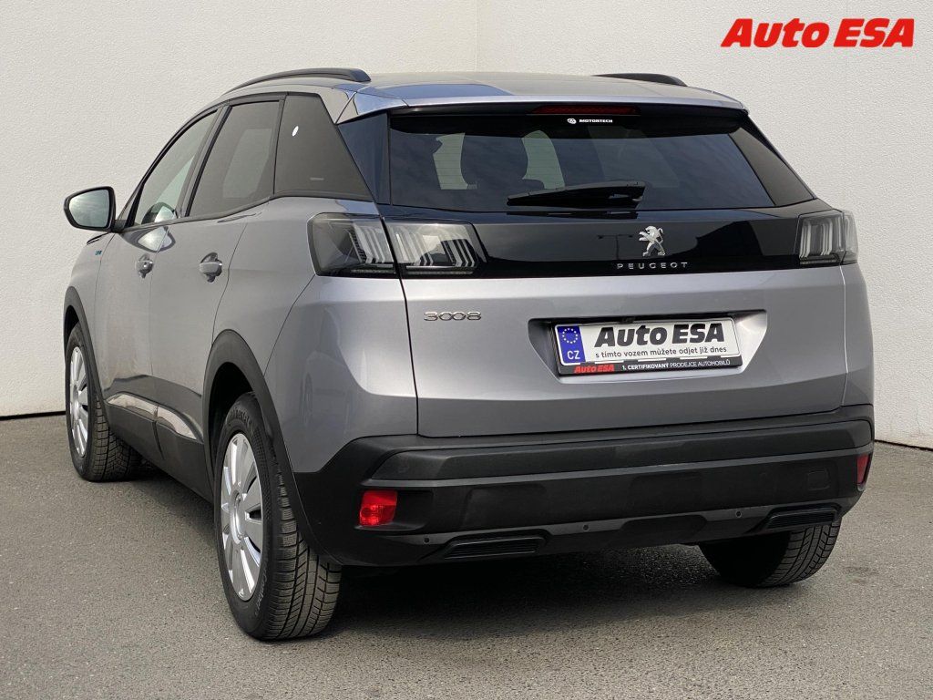 Peugeot 3008, 1.5 HDi,Style,AT,LED,navi - fotka 6