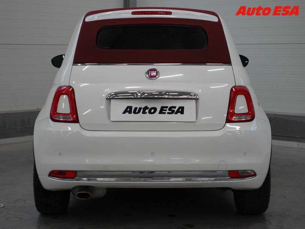 Fiat 500, 1.2i,servis.kniha,AC - fotka 5