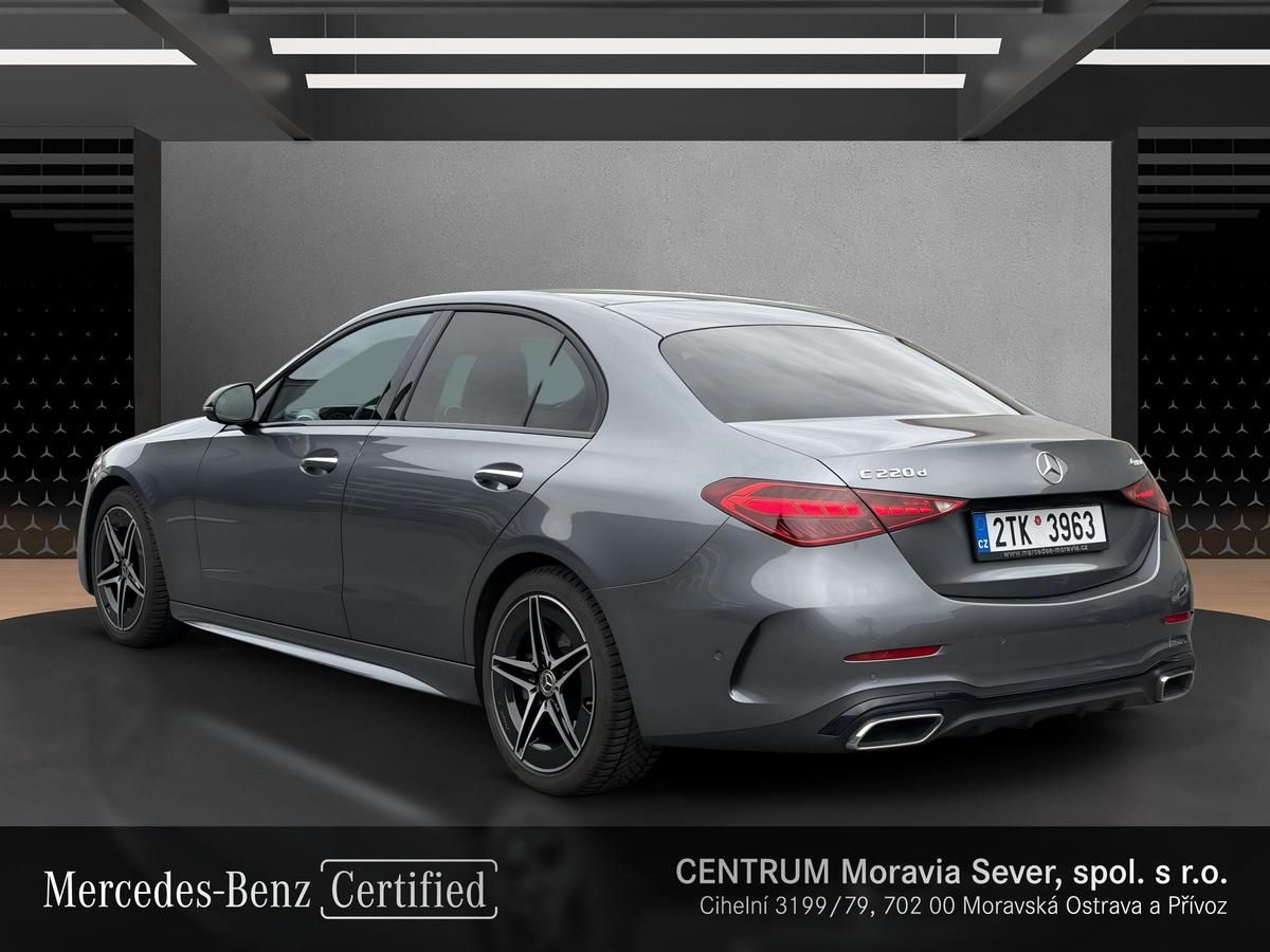 Mercedes-Benz Třídy C, C 220 d 4MATIC - fotka 3