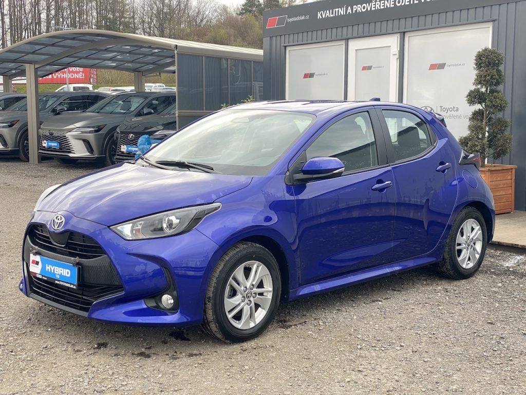 Toyota Yaris, 1.5HEV, ČR-1m, Comfort, DPH - fotka 3